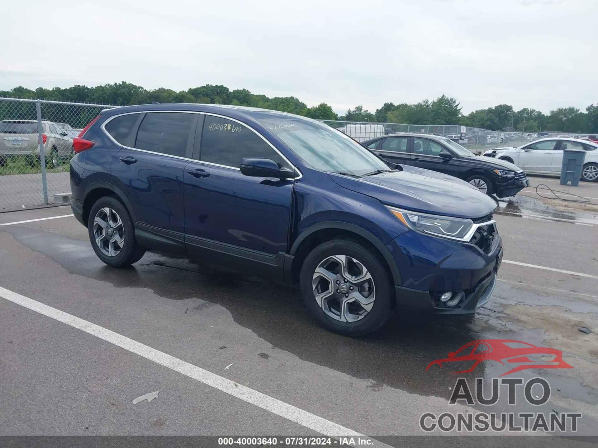 HONDA CR-V 2019 - 5J6RW2H86KA006792