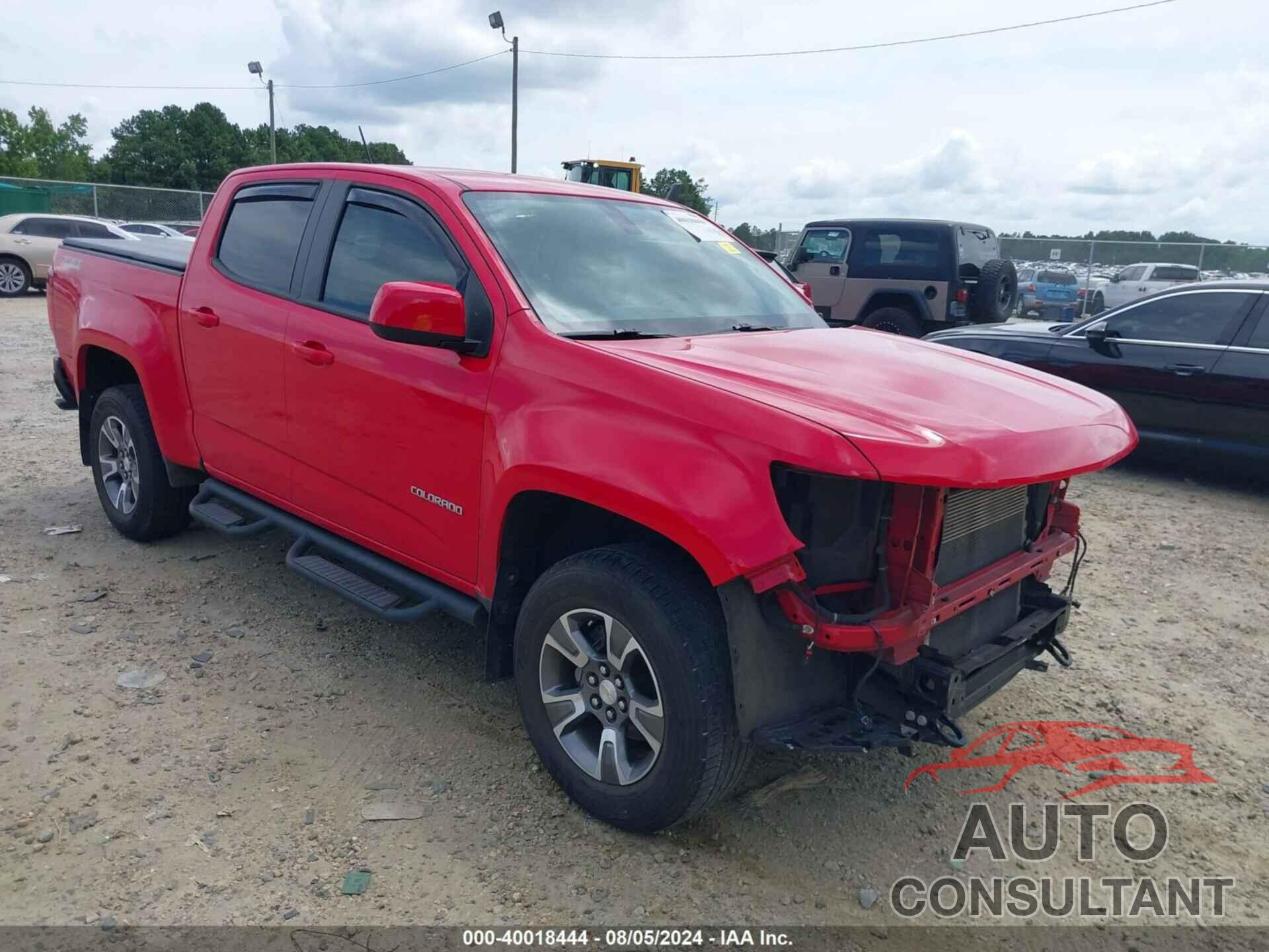 CHEVROLET COLORADO 2016 - 1GCGSDE32G1180041