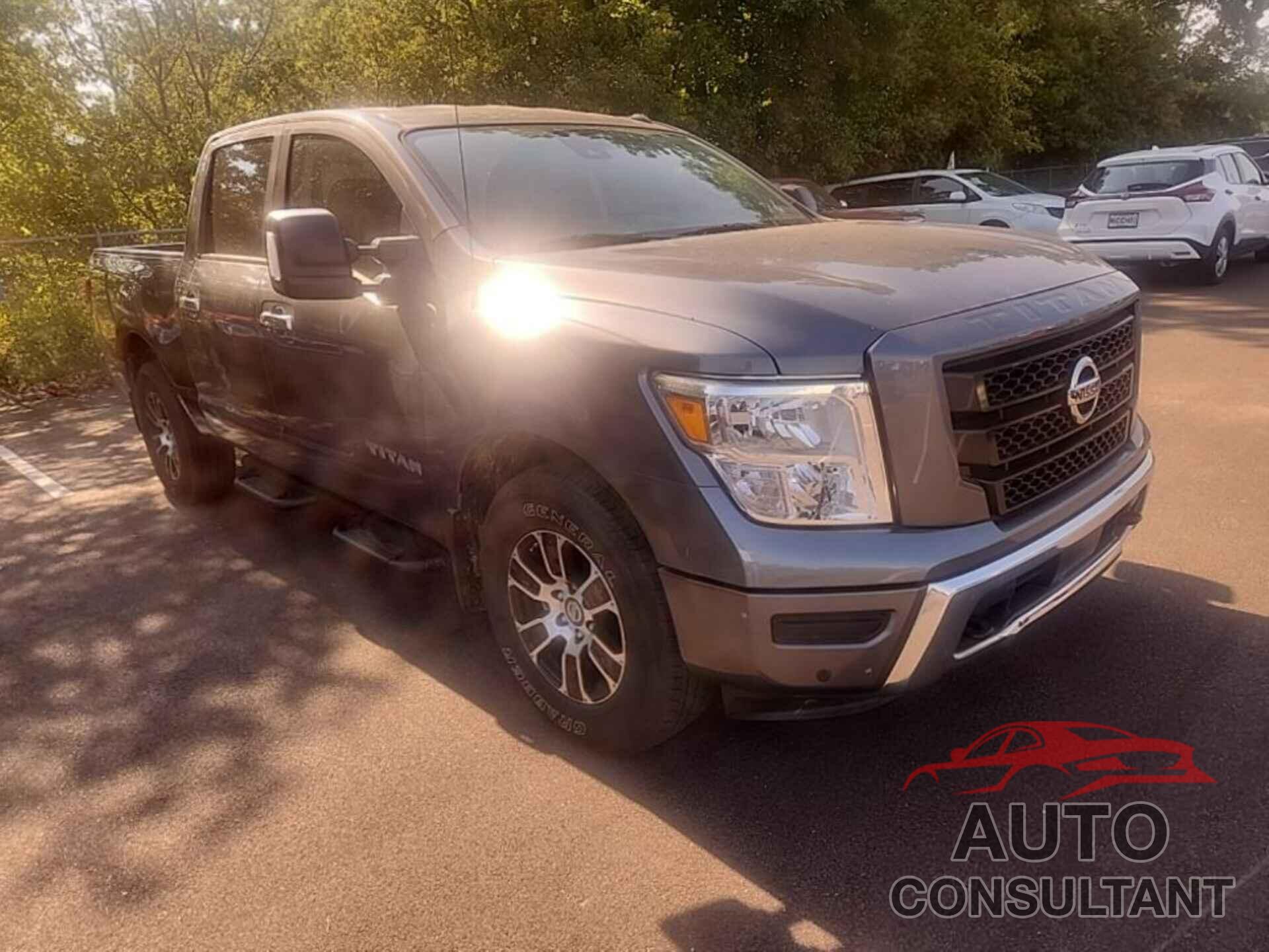 NISSAN TITAN 2021 - 1N6AA1ED5MN522597