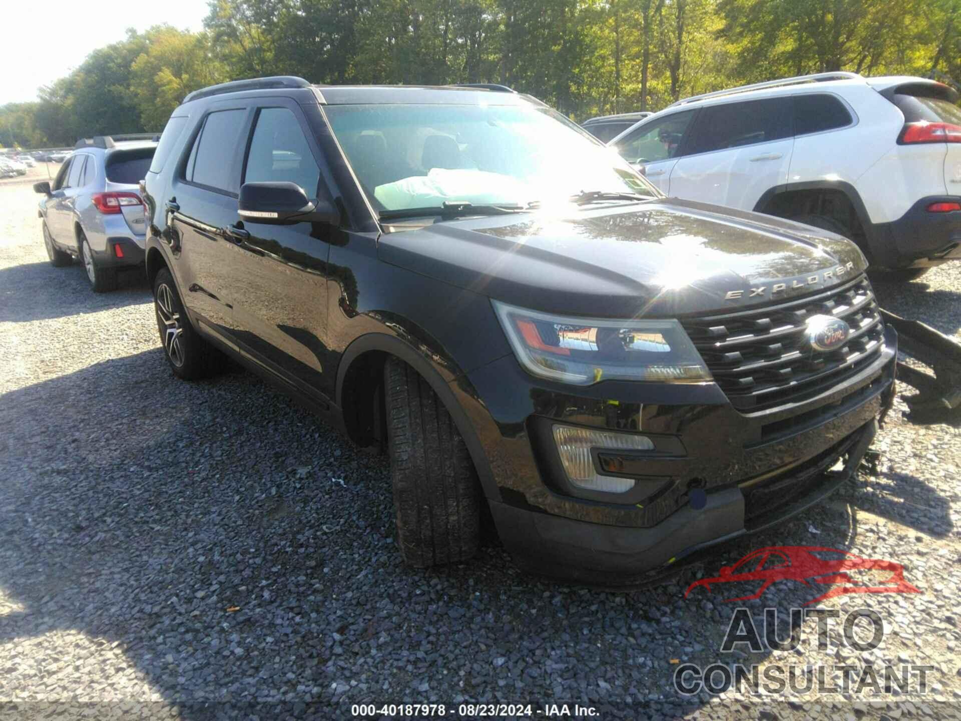 FORD EXPLORER 2016 - 1FM5K8GT0GGD35058