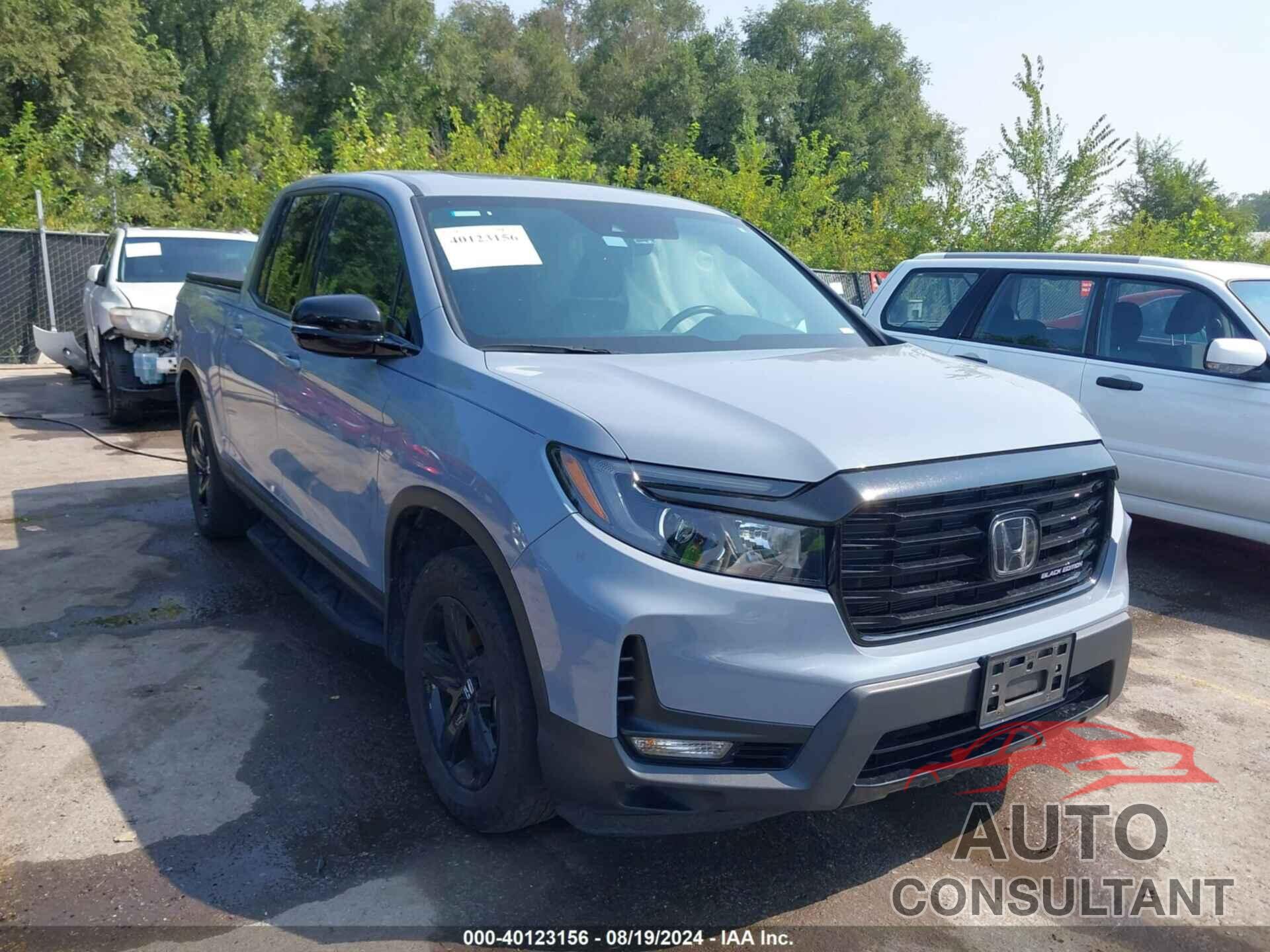 HONDA RIDGELINE 2022 - 5FPYK3F84NB037080