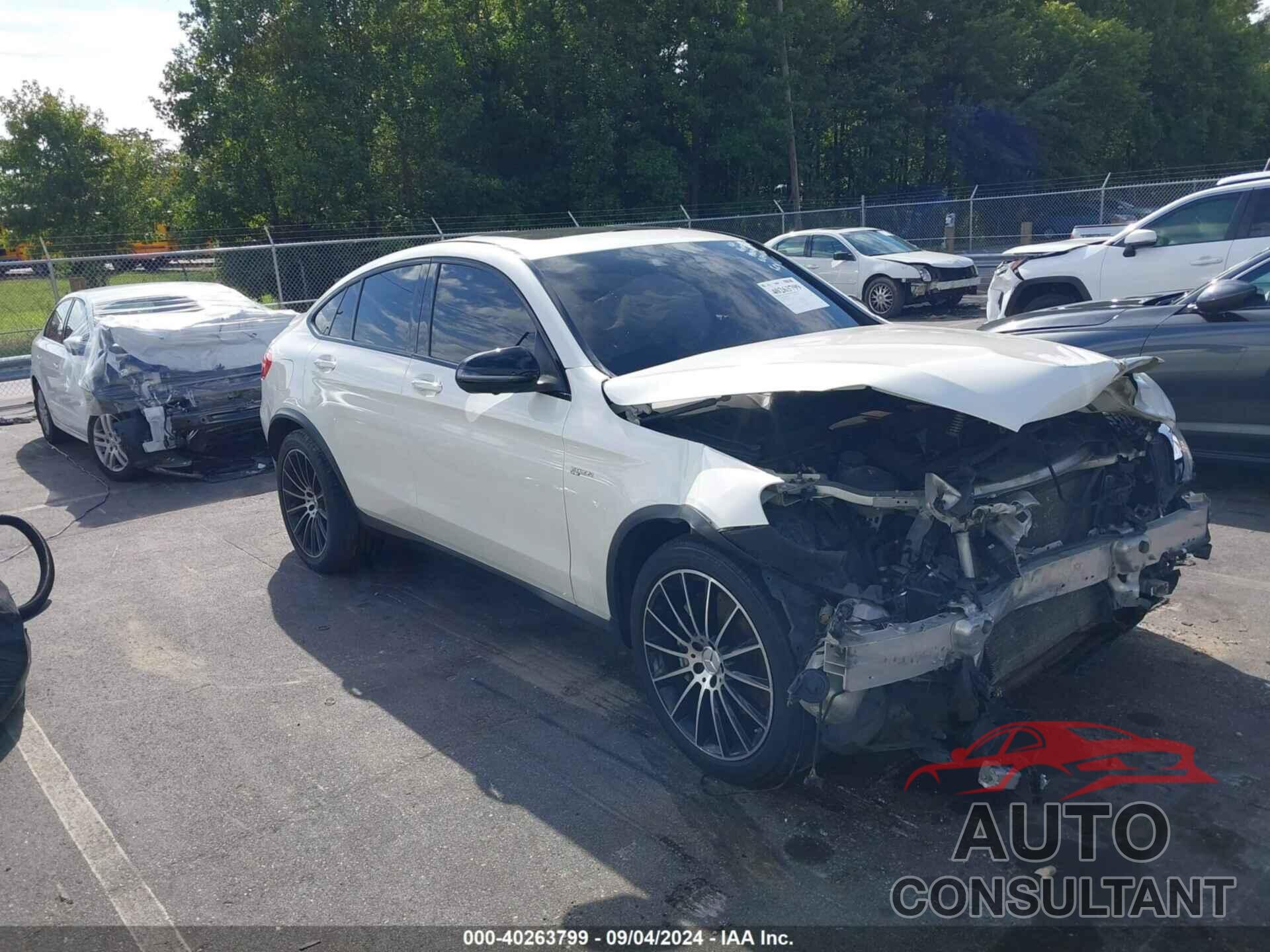 MERCEDES-BENZ AMG GLC 43 COUPE 2018 - WDC0J6EB6JF398964