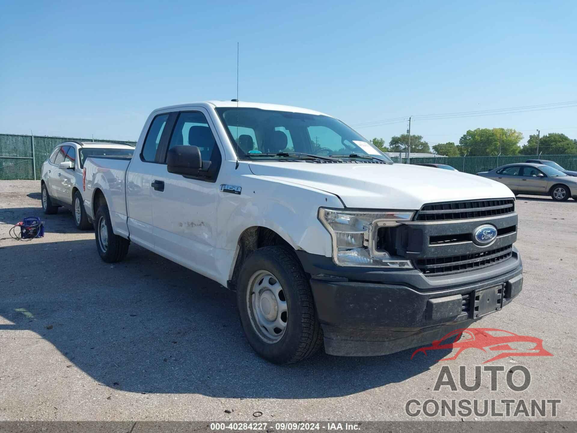 FORD F-150 2018 - 1FTEX1C53JFA65437