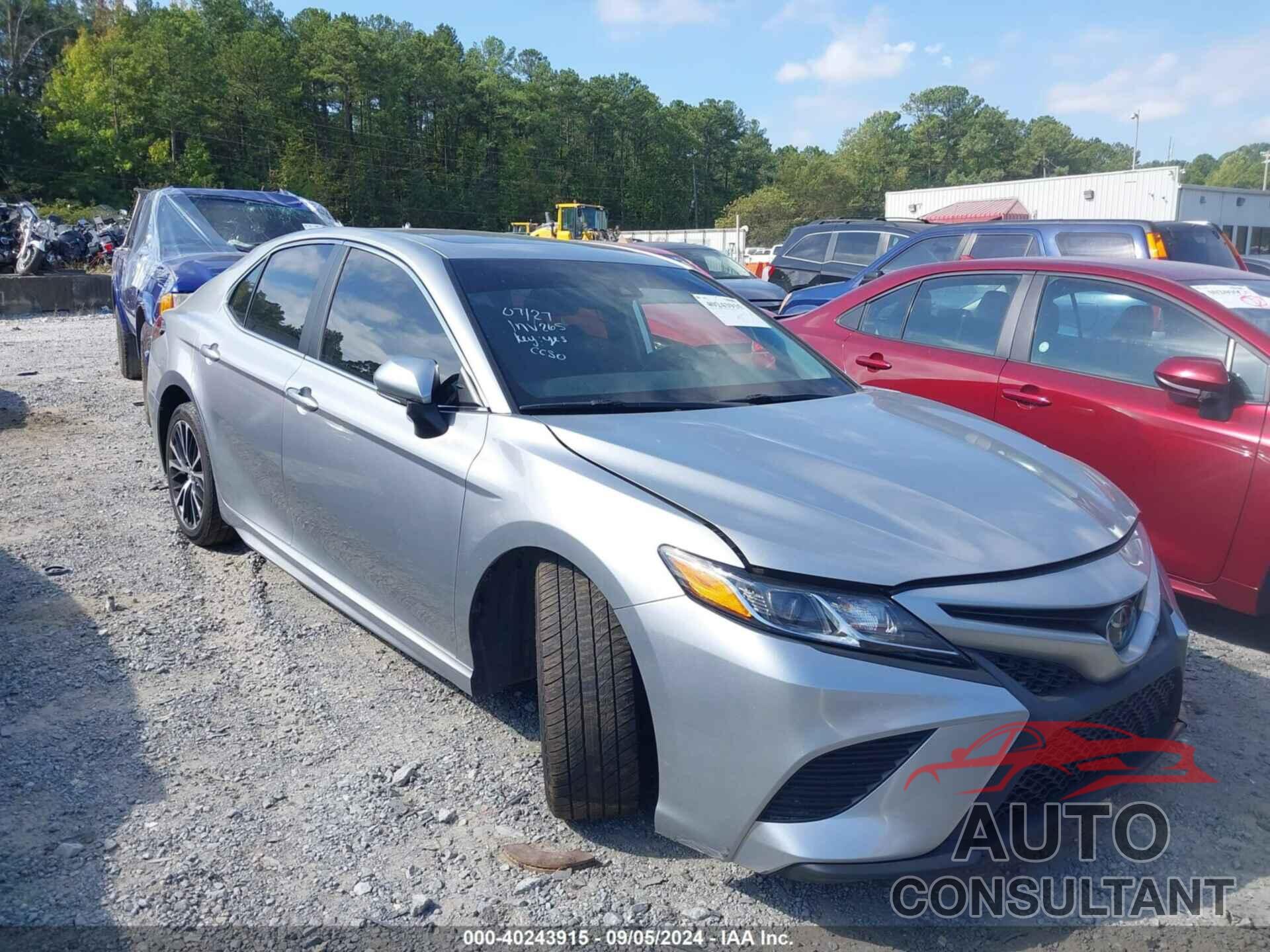 TOYOTA CAMRY 2019 - 4T1B11HK8KU817970