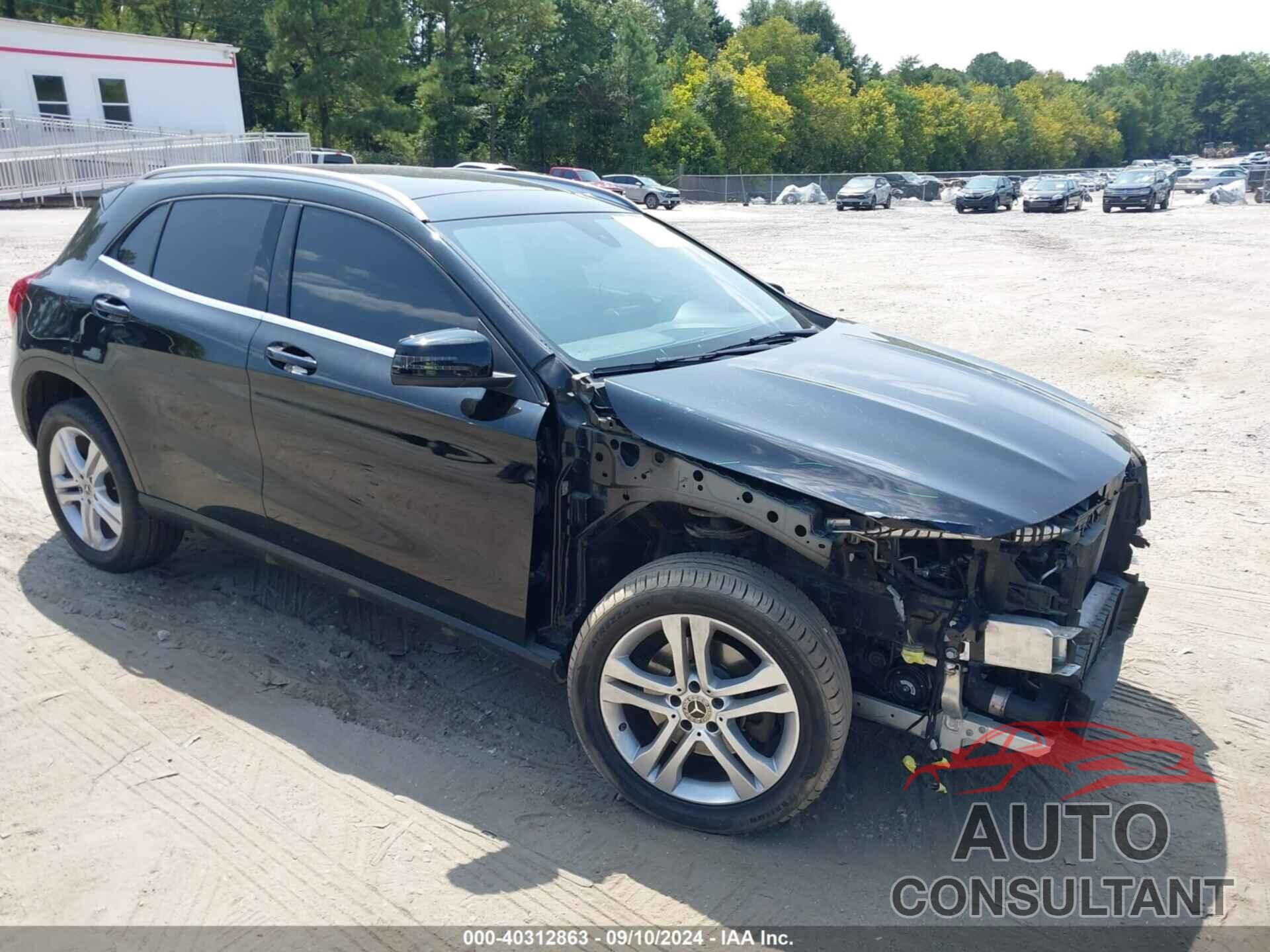 MERCEDES-BENZ GLA 250 2018 - WDCTG4EB6JJ420751