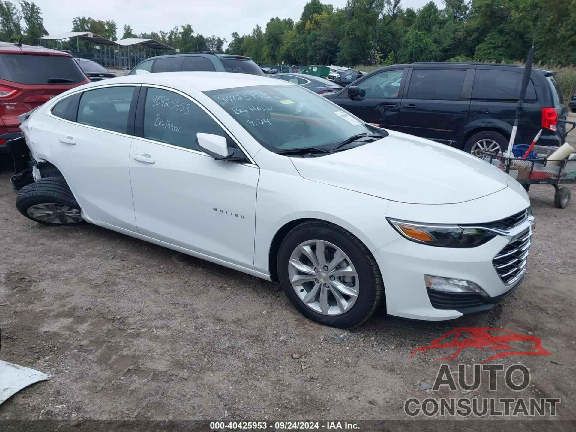 CHEVROLET MALIBU 2024 - 1G1ZD5ST8RF147007