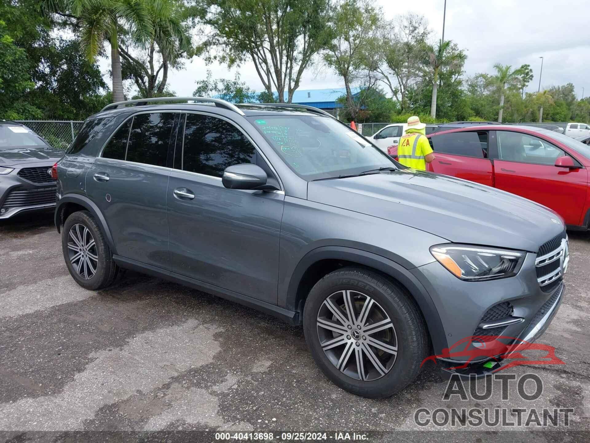 MERCEDES-BENZ GLE 350 2024 - 4JGFB4FB5RB239271