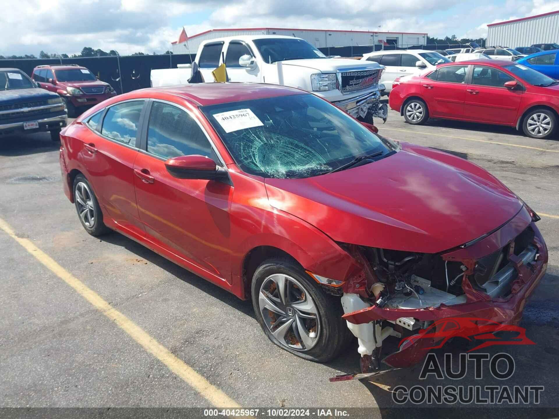 HONDA CIVIC 2020 - 2HGFC2F68LH570631