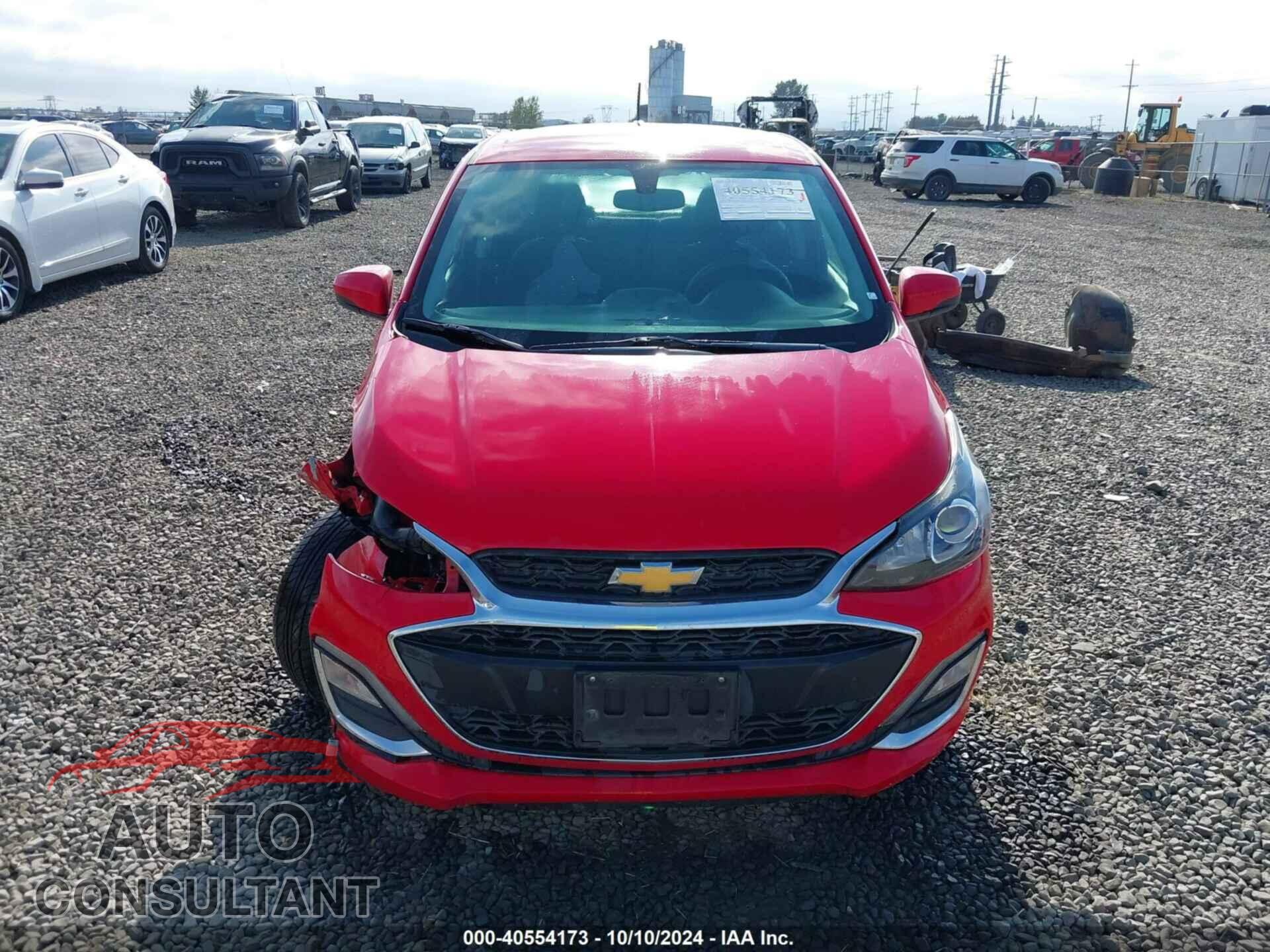 CHEVROLET SPARK 2020 - KL8CD6SA2LC443532