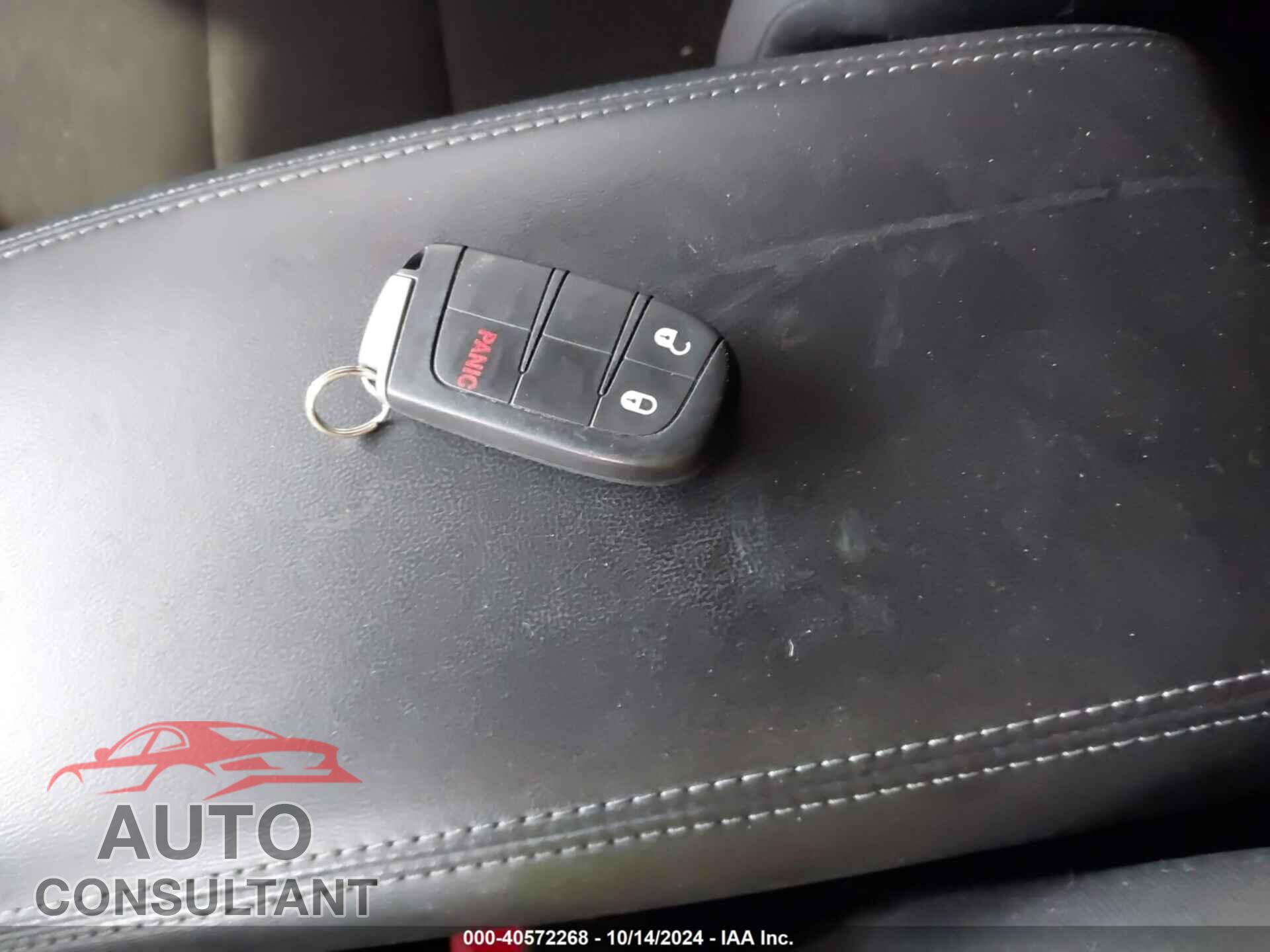 DODGE DURANGO 2021 - 1C4RDJAGXMC763192