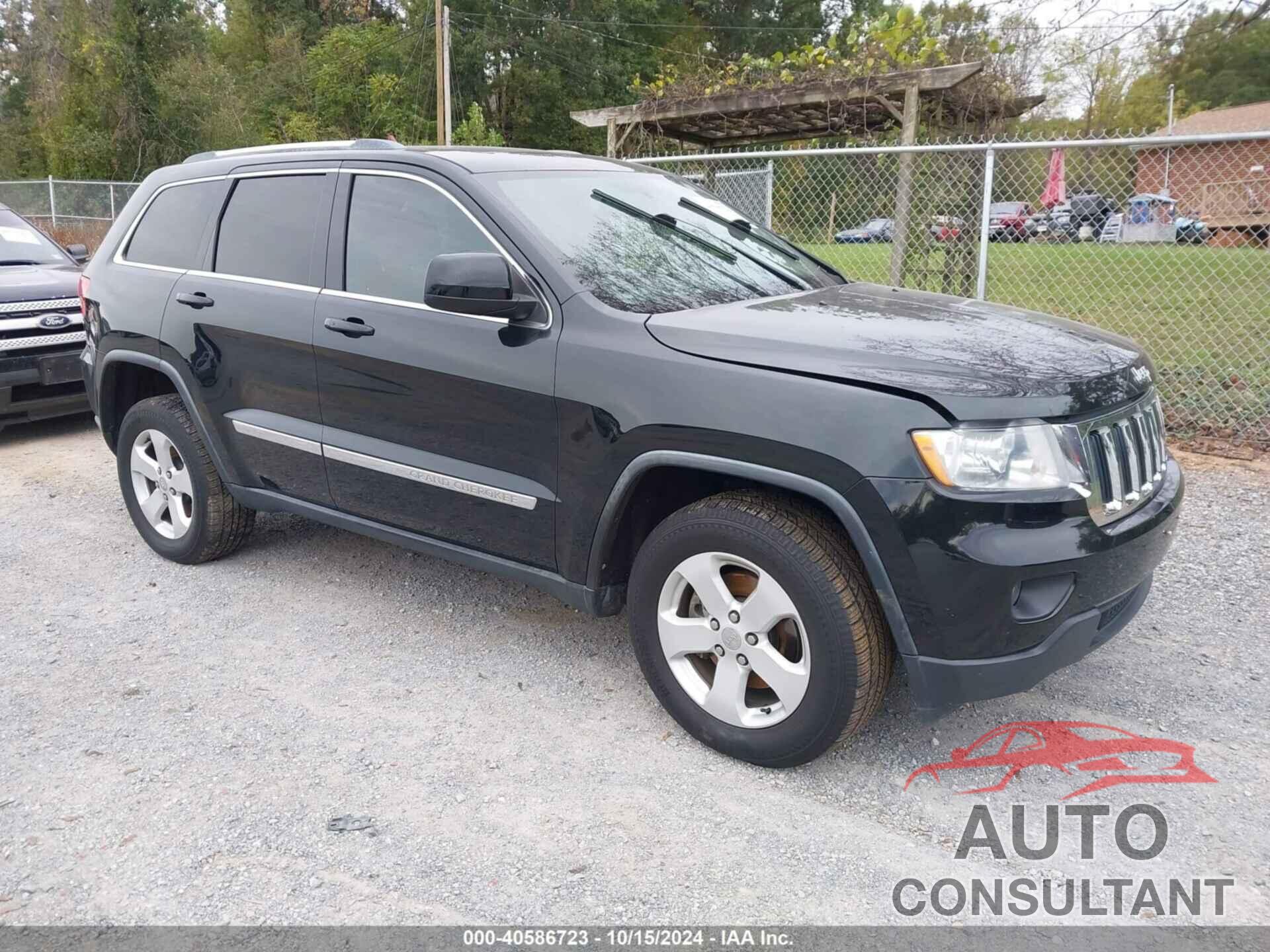 JEEP GRAND CHEROKEE 2012 - 1C4RJEAG2CC299880