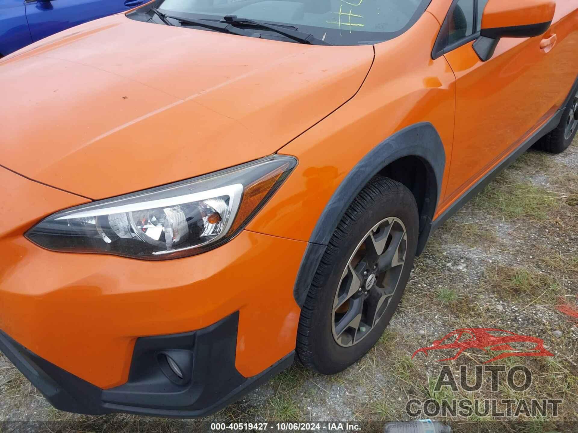 SUBARU CROSSTREK 2018 - JF2GTACC2JH290702