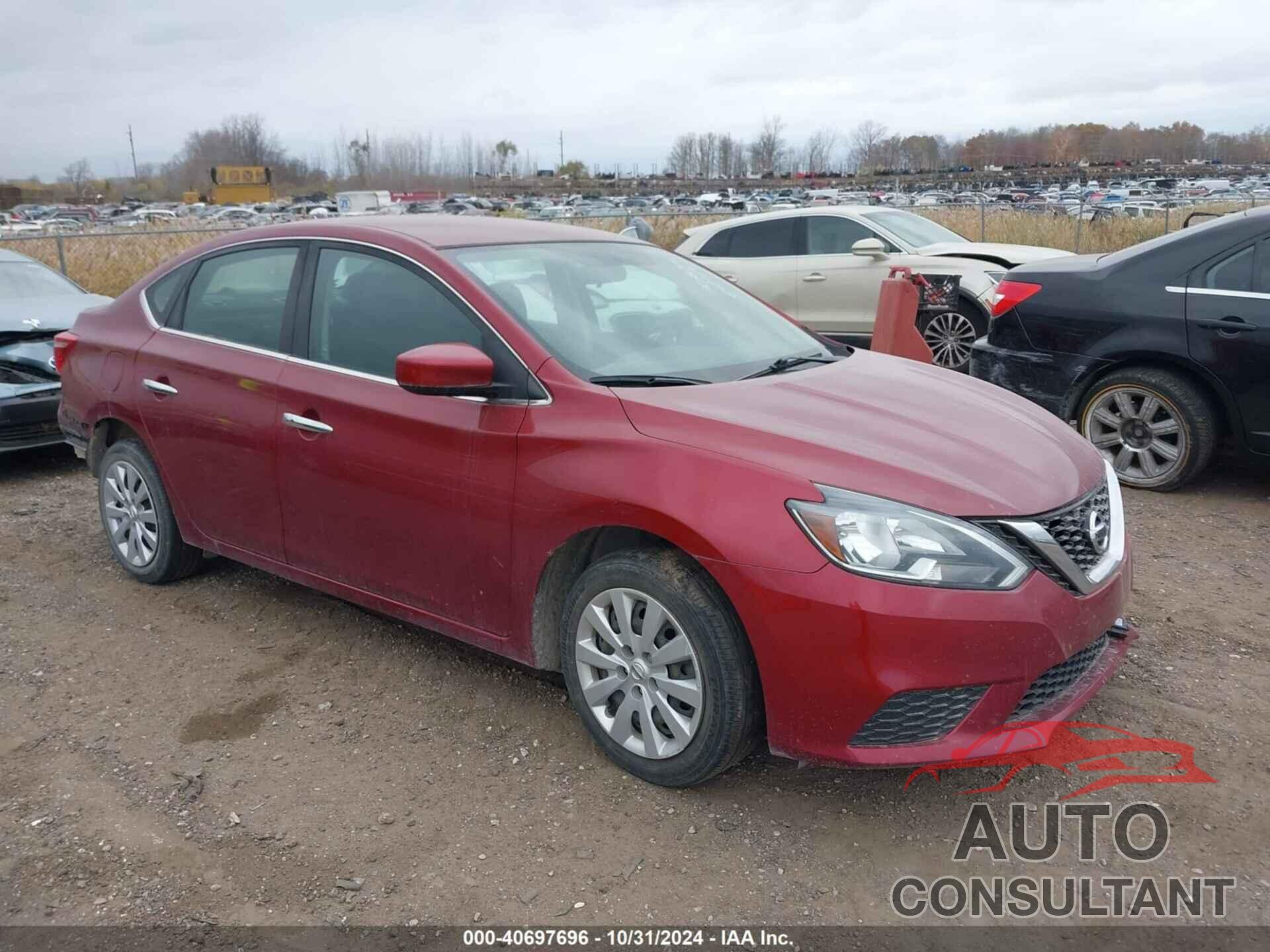 NISSAN SENTRA 2019 - 3N1AB7AP9KY355618