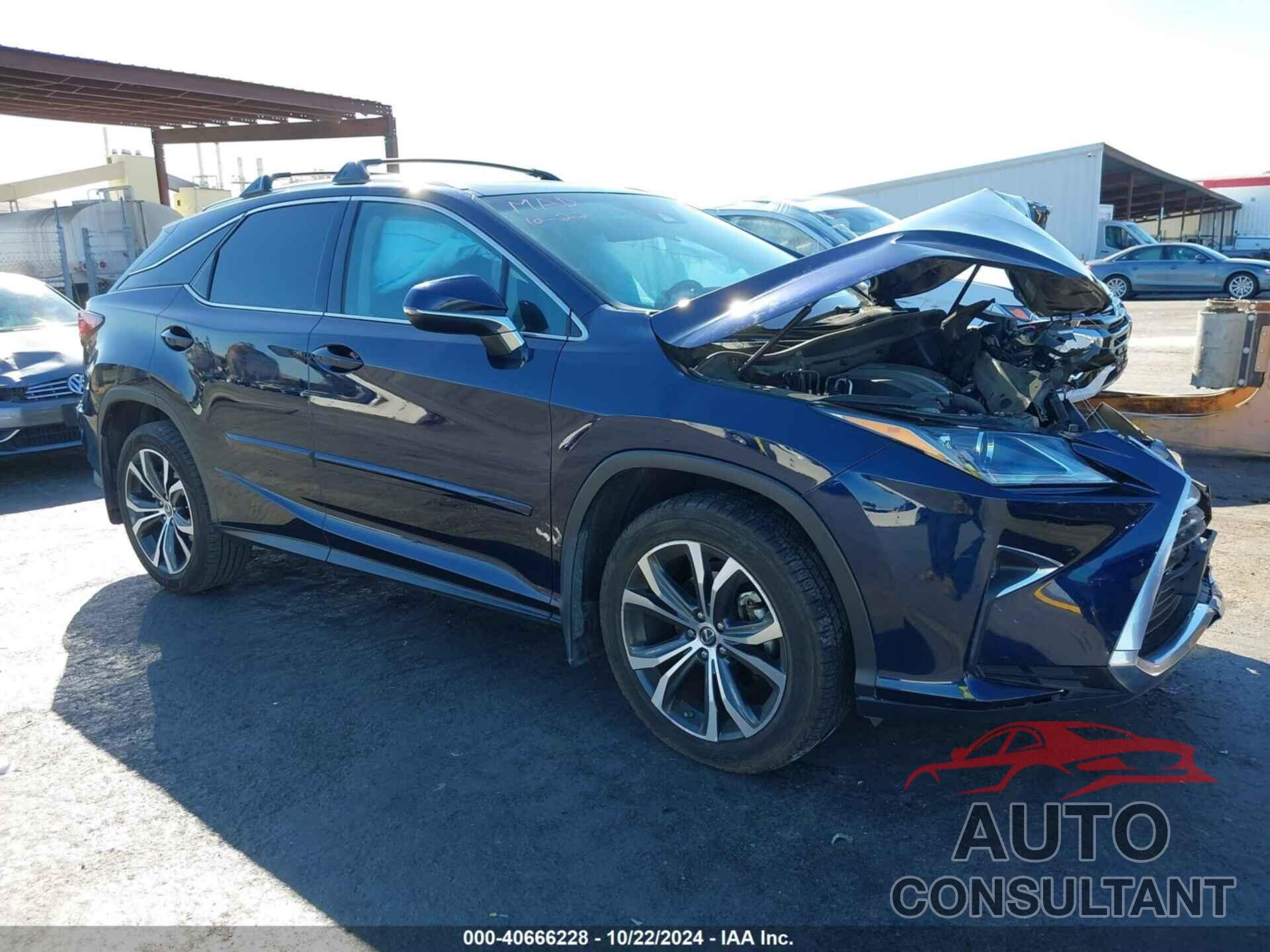 LEXUS RX 350 2019 - 2T2ZZMCA6KC143791