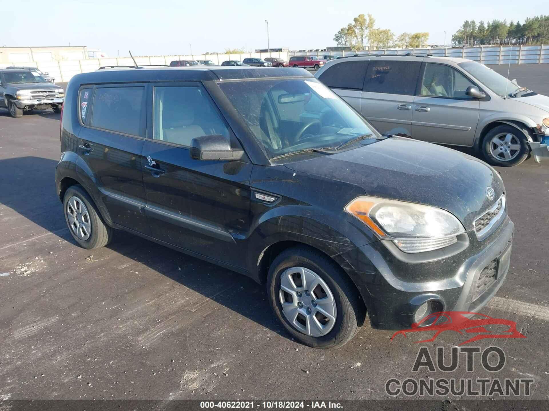 KIA SOUL 2012 - KNDJT2A54C7427324