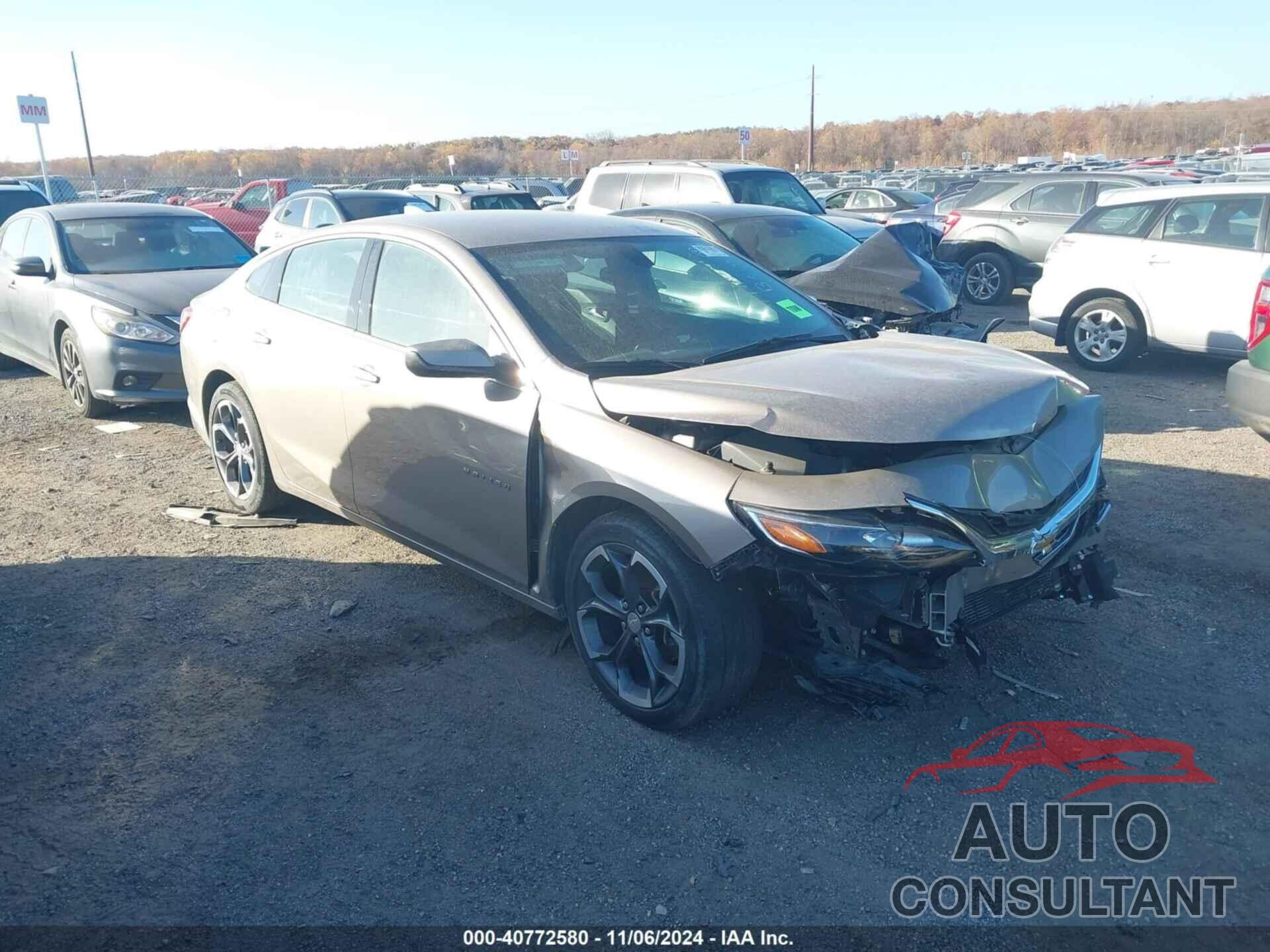CHEVROLET MALIBU 2022 - 1G1ZD5ST3NF201775