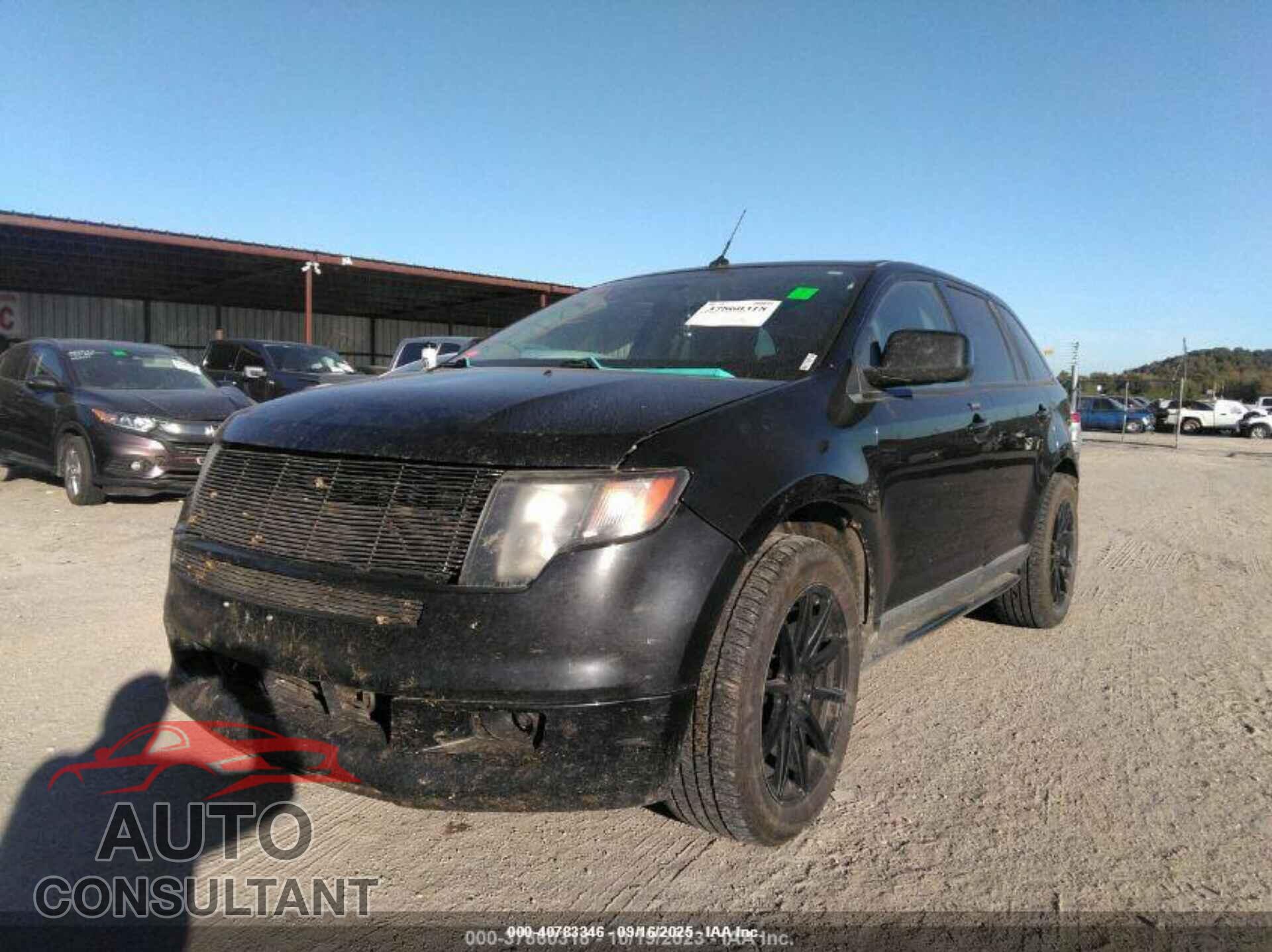 FORD EDGE 2010 - 2FMDK3AC8ABB26883