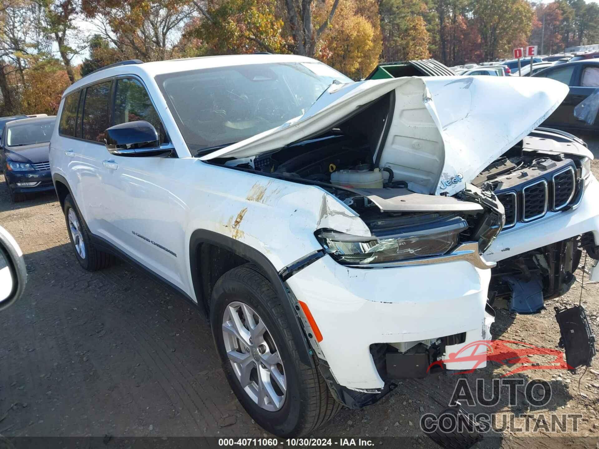 JEEP GRAND CHEROKEE L 2021 - 1C4RJKBG0M8185457