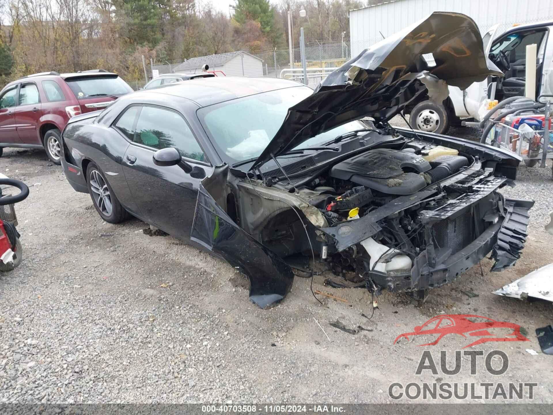 DODGE CHALLENGER 2019 - 2C3CDZGG5KH680585