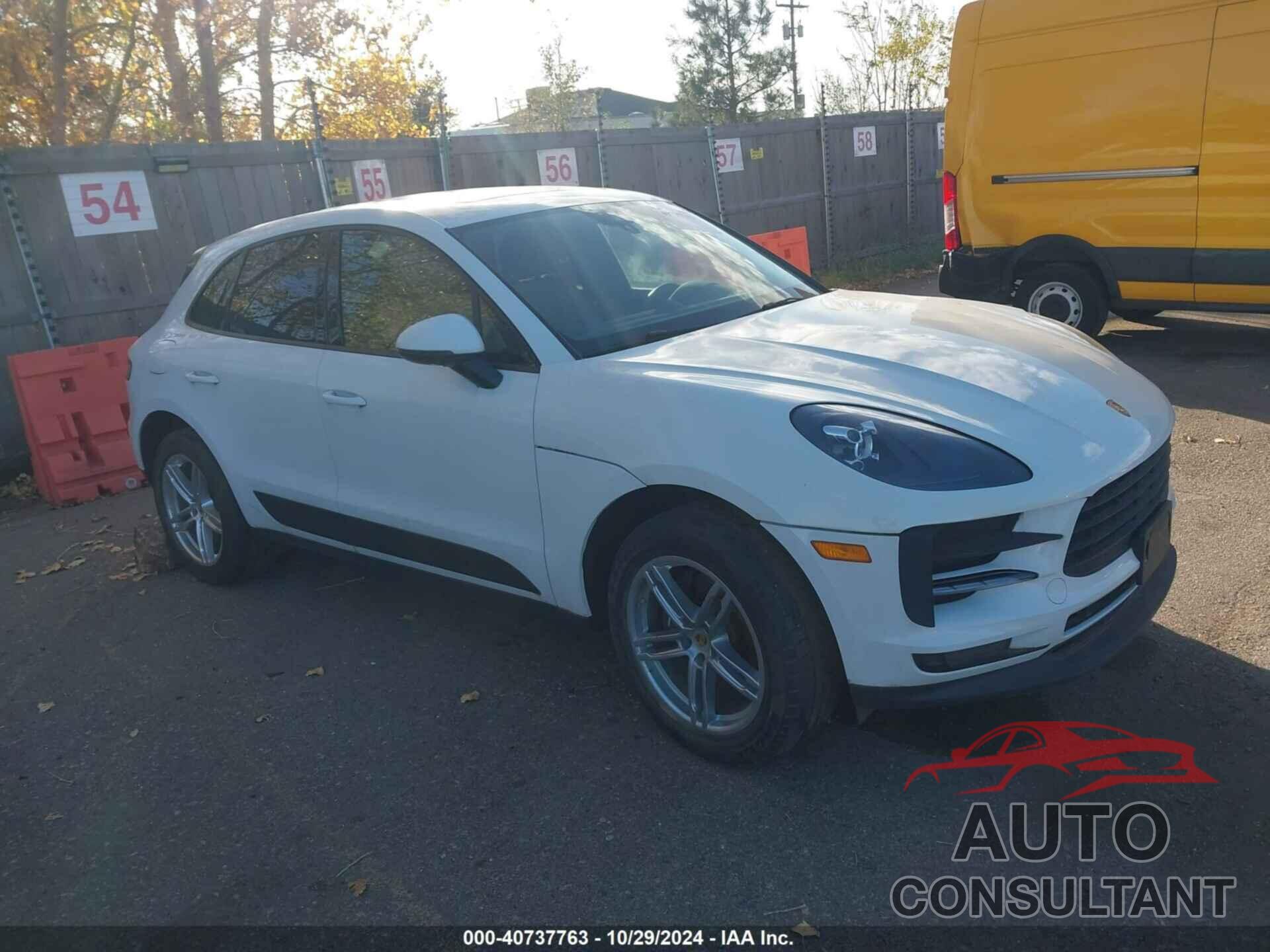 PORSCHE MACAN 2020 - WP1AA2A55LLB07540