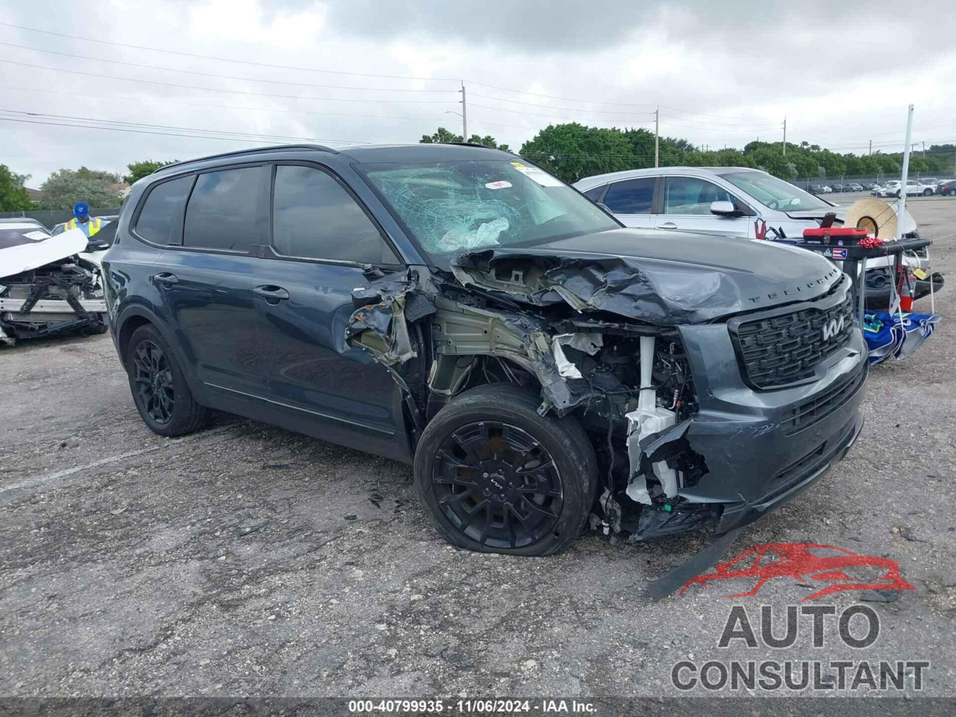 KIA TELLURIDE 2022 - 5XYP3DHC8NG270526