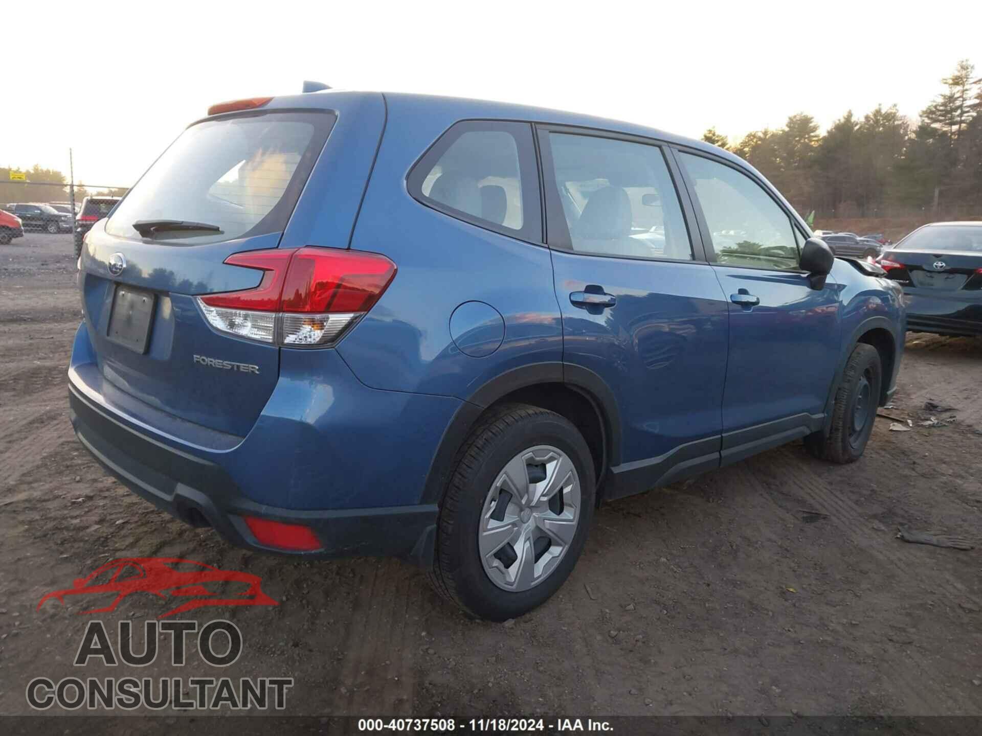 SUBARU FORESTER 2023 - JF2SKAAC2PH511014