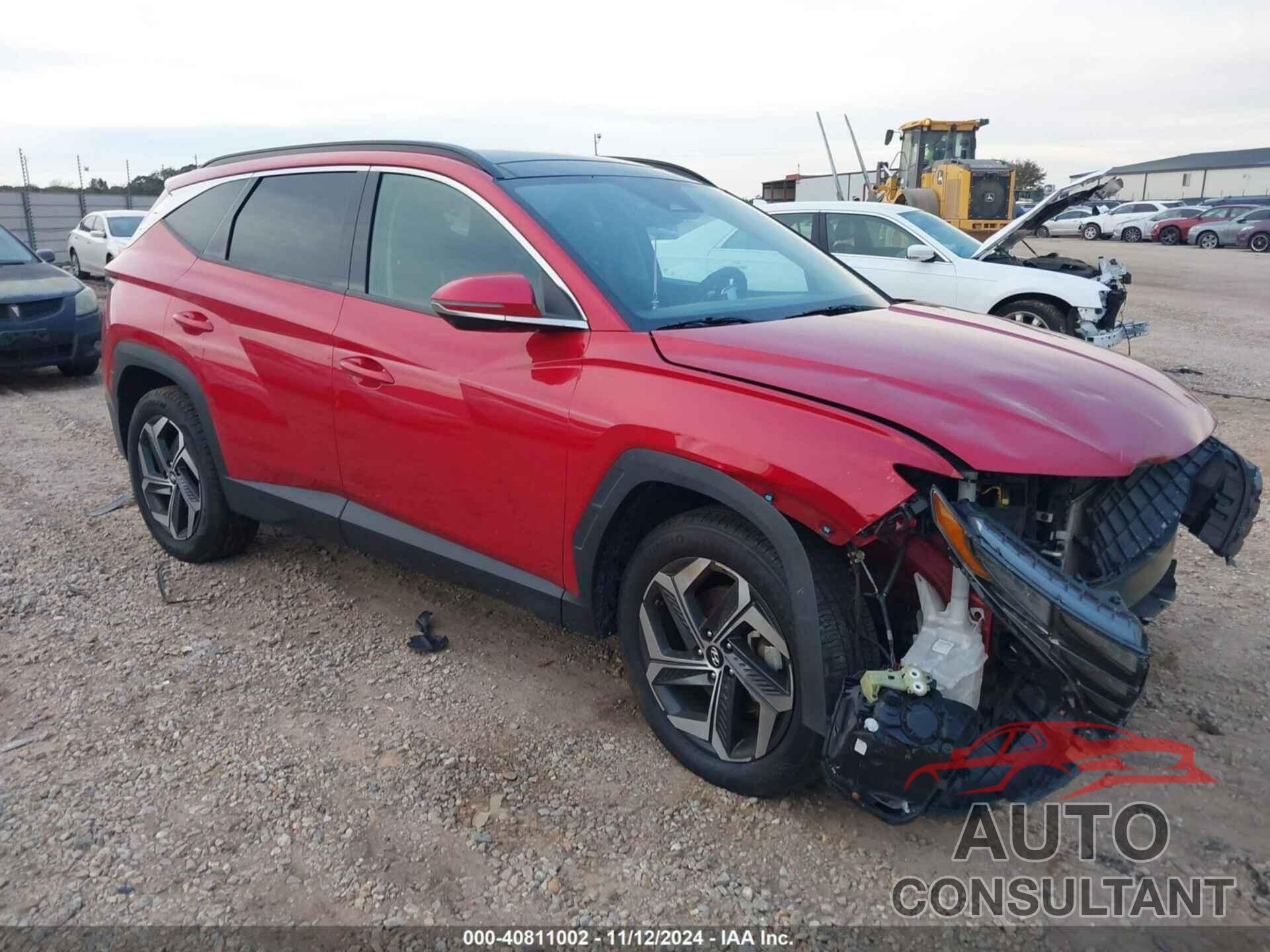 HYUNDAI TUCSON 2022 - 5NMJE3AE2NH020467