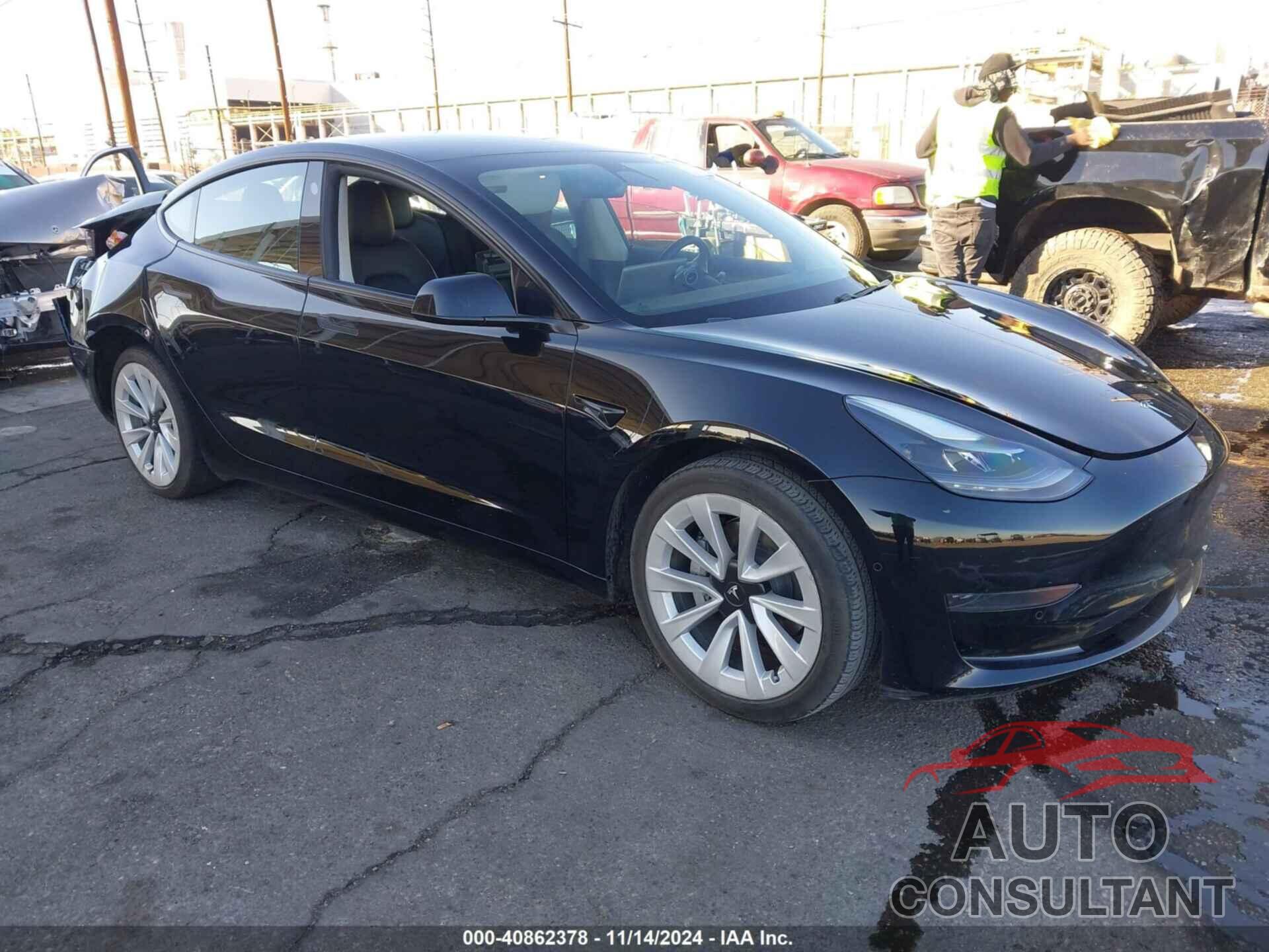 TESLA MODEL 3 2021 - 5YJ3E1EA4MF998473