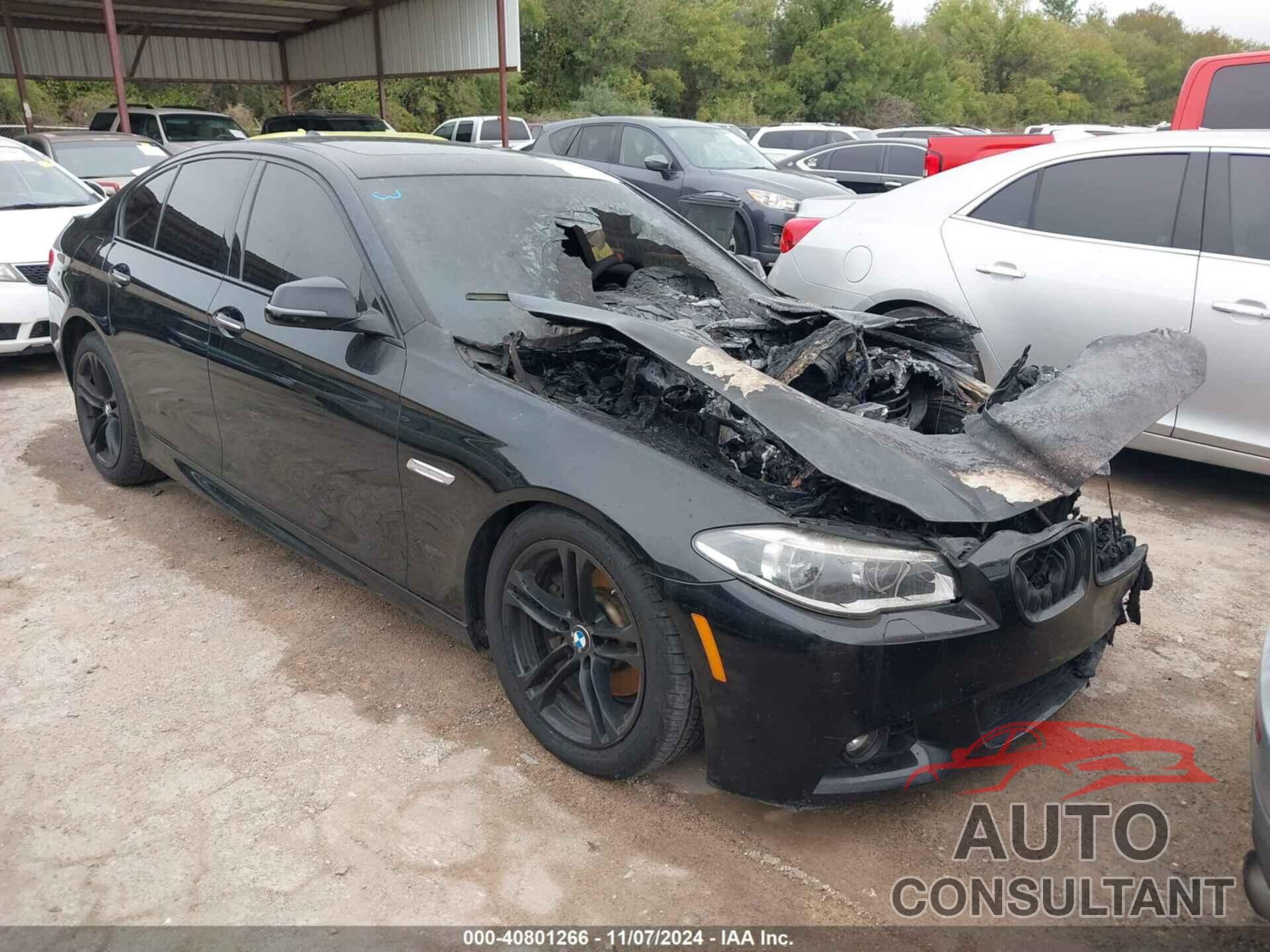 BMW 528I 2014 - WBA5A5C55ED502409