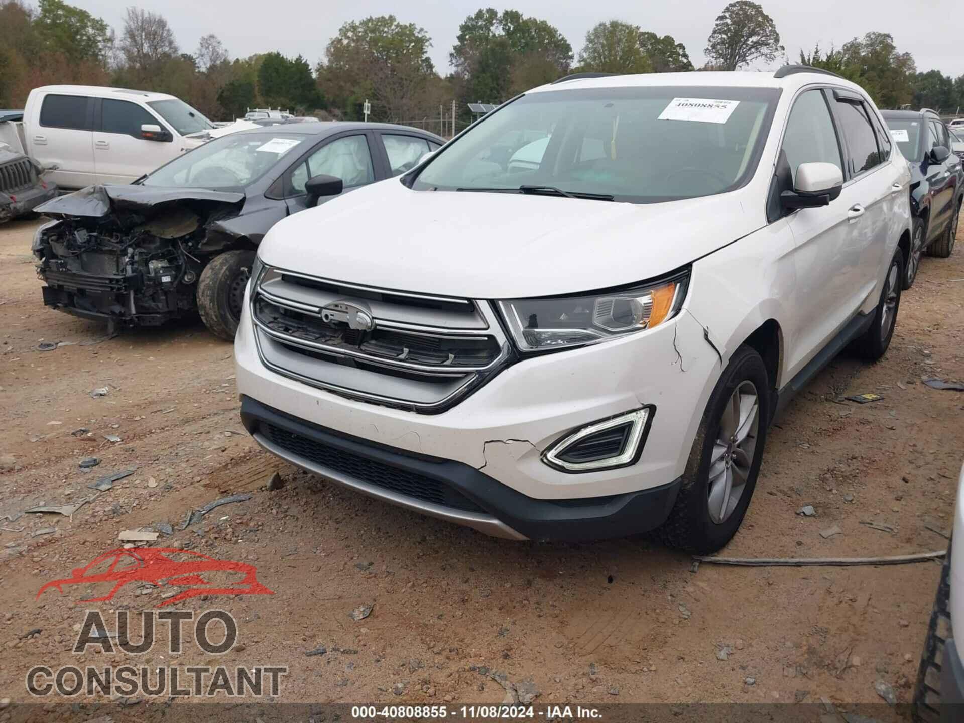 FORD EDGE 2015 - 2FMTK4J83FBB61724