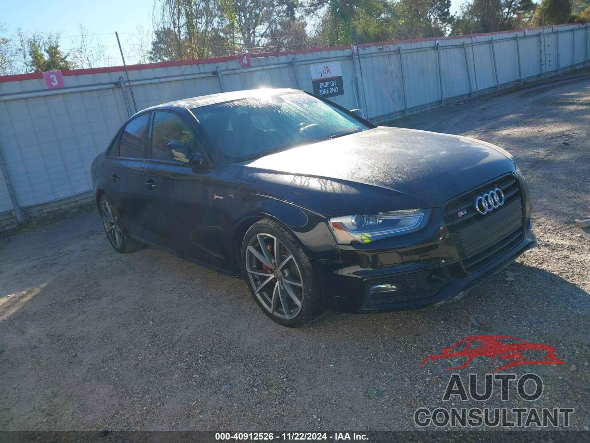 AUDI S4 2016 - WAUKGBFL1GA013133