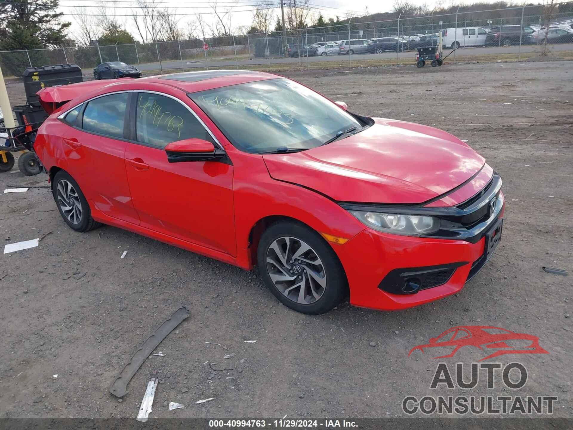 HONDA CIVIC 2016 - 2HGFC2F82GH517141