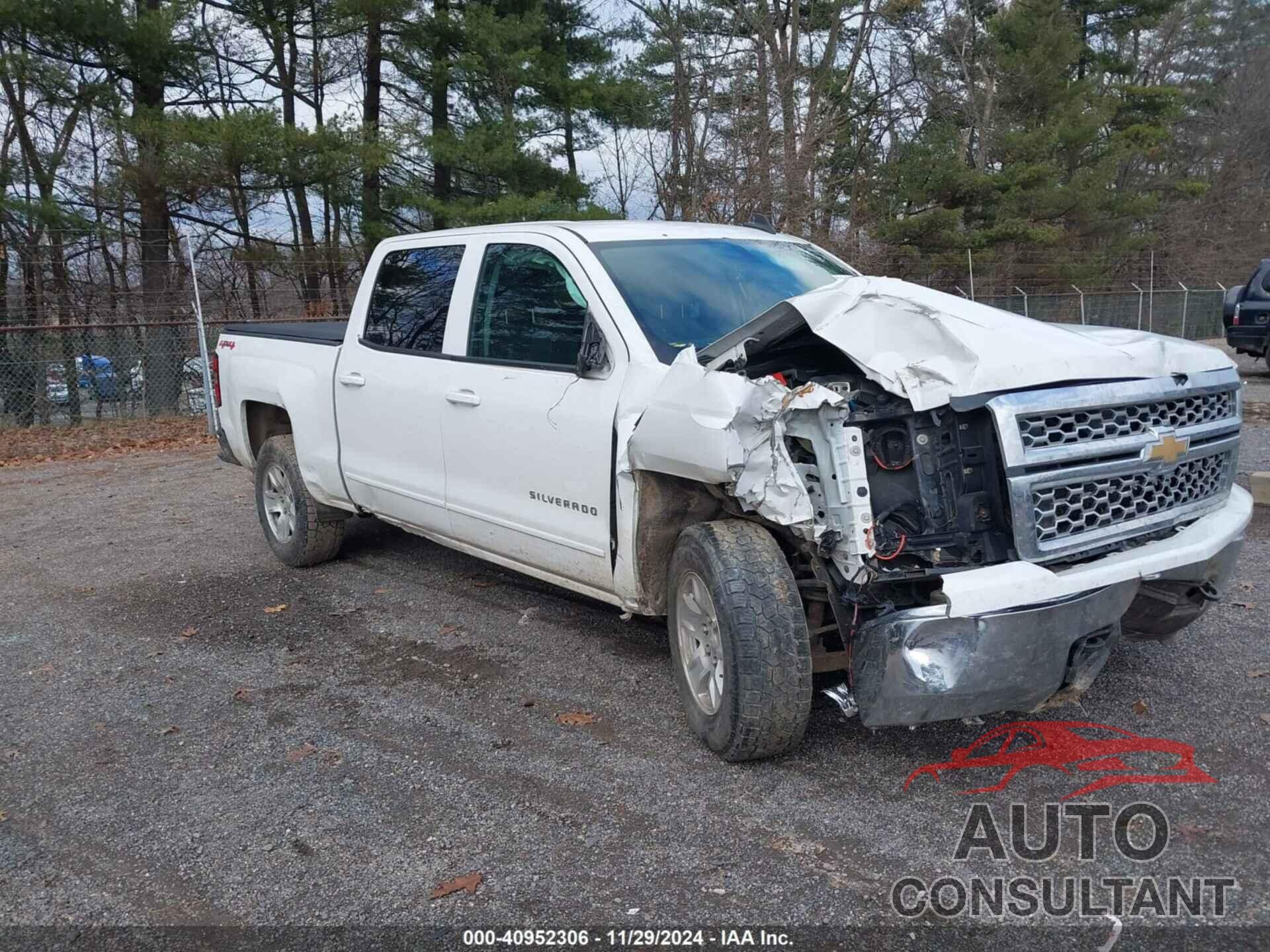 CHEVROLET SILVERADO 1500 2015 - 3GCUKREC0FG117150