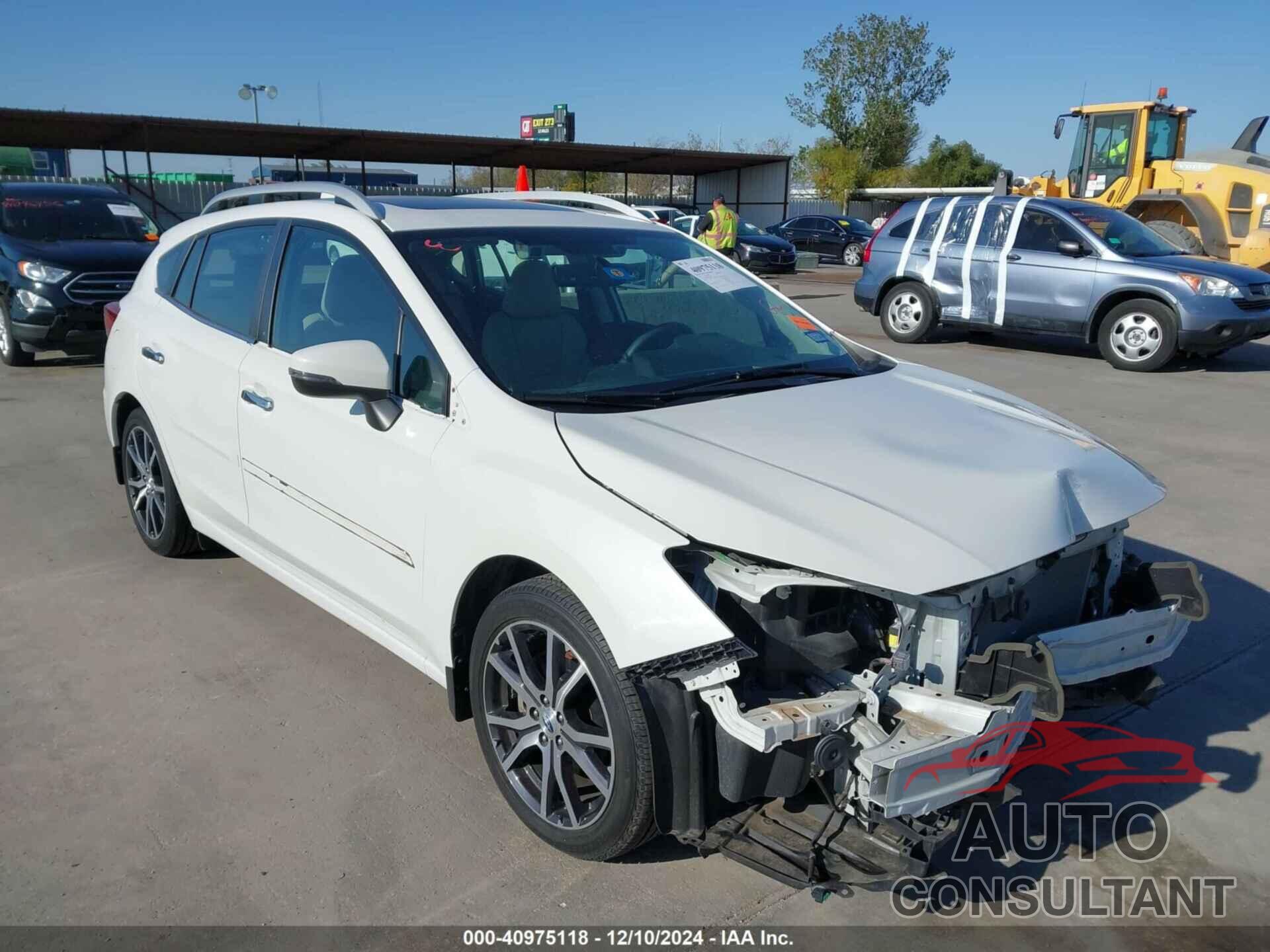 SUBARU IMPREZA 2018 - 4S3GTAT68J3713238