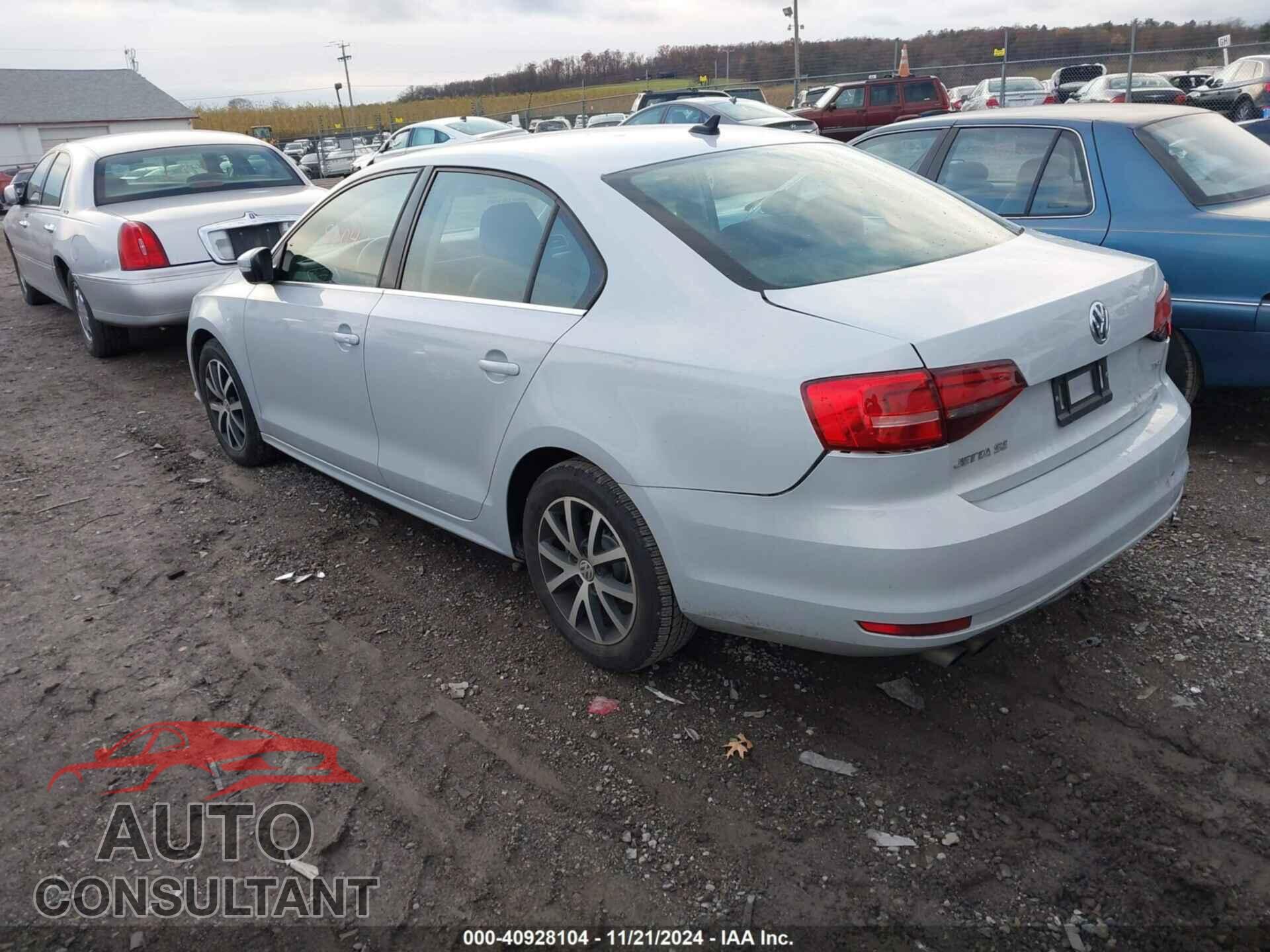 VOLKSWAGEN JETTA 2017 - 3VWDB7AJ3HM381845