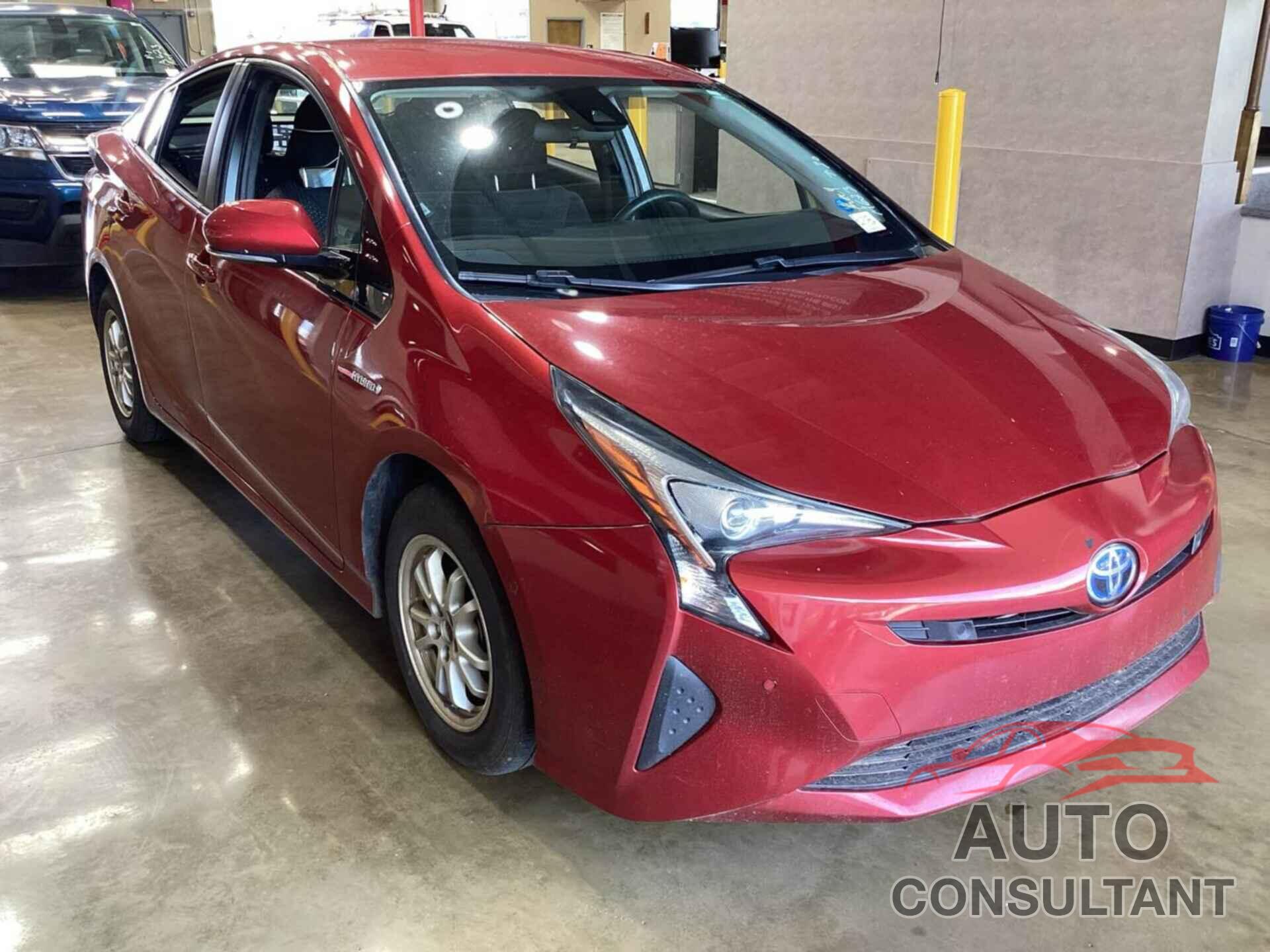 TOYOTA PRIUS 2018 - JTDKBRFU7J3074050