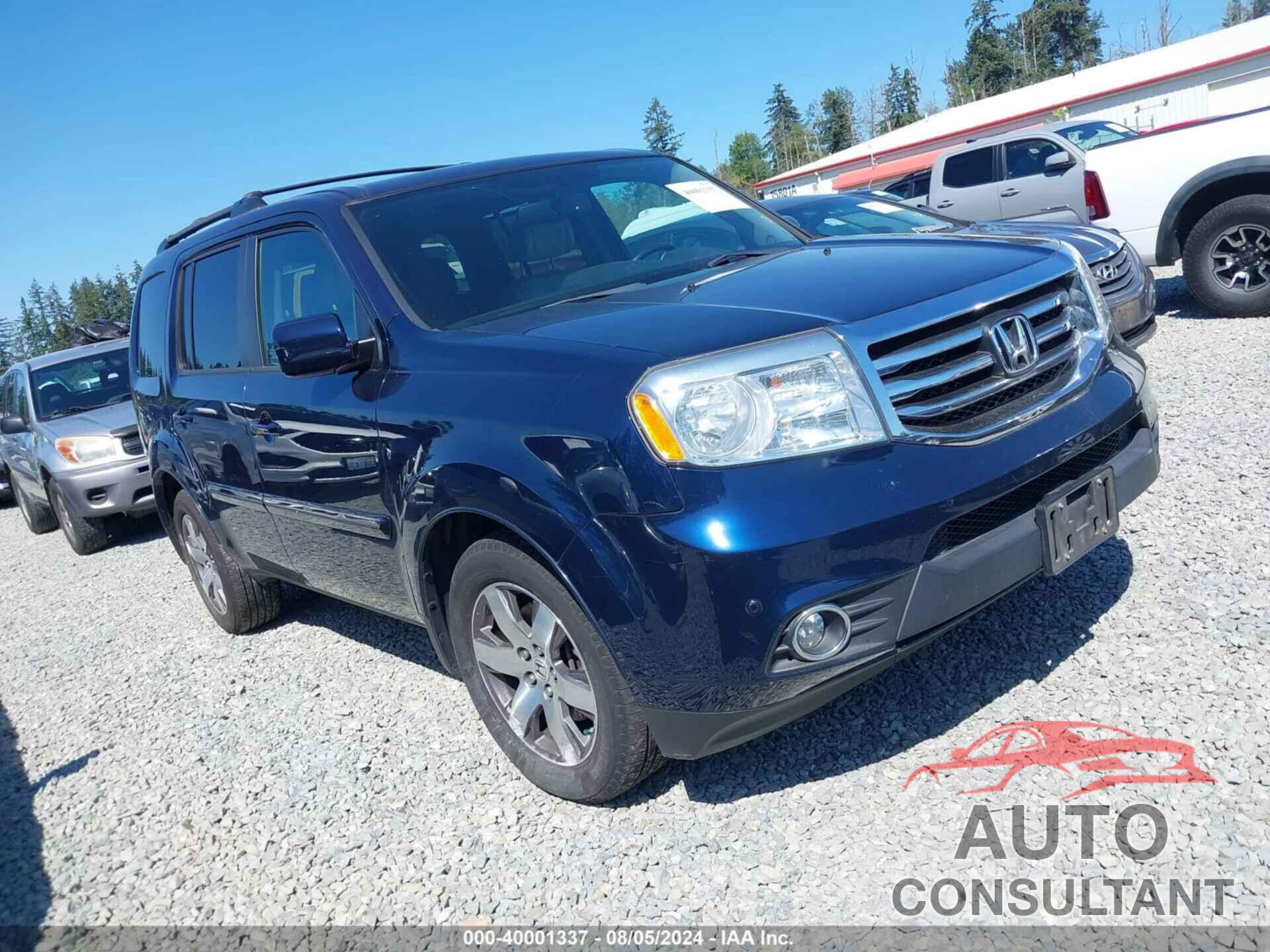 HONDA PILOT 2014 - 5FNYF4H97EB043271