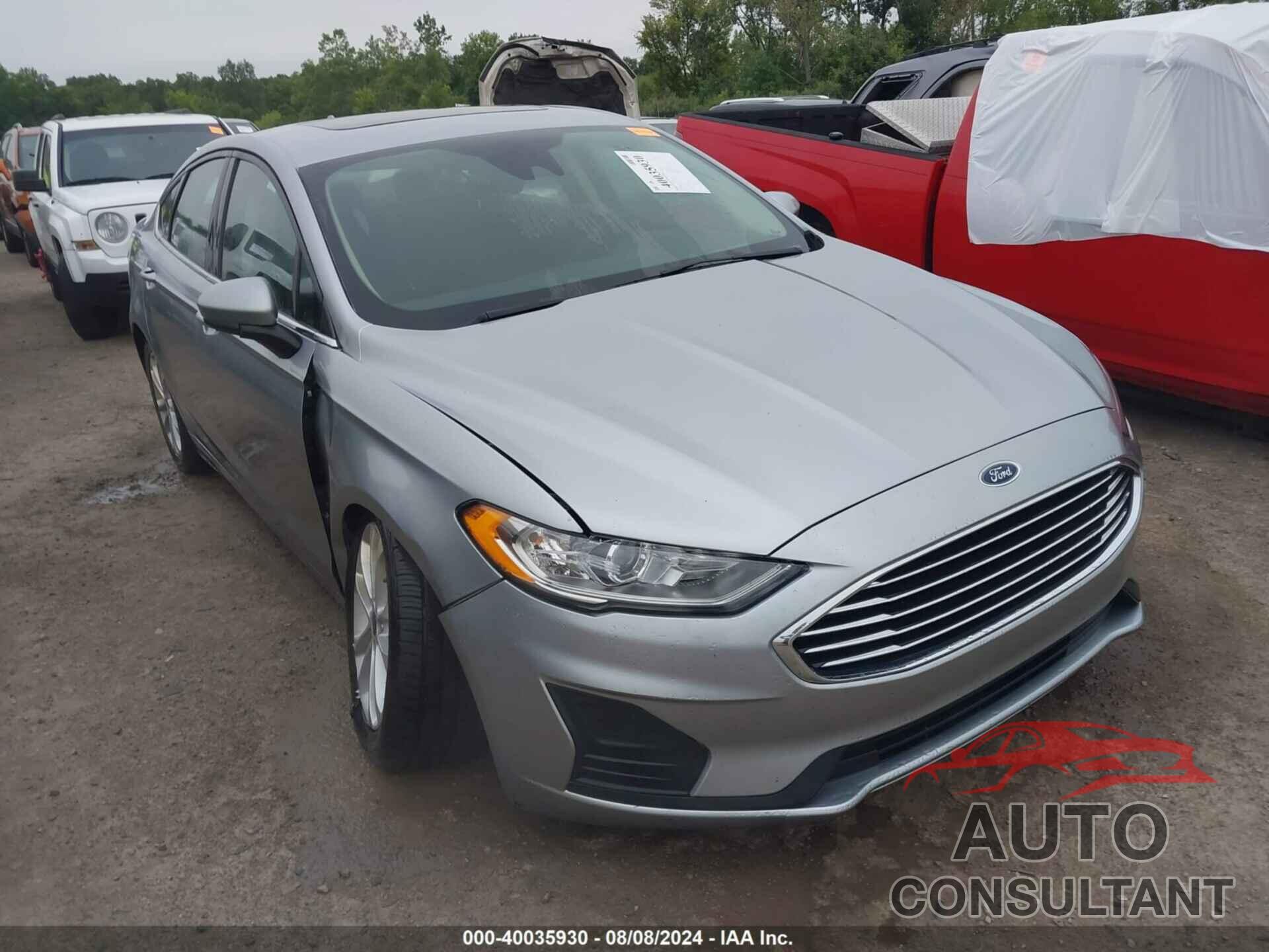 FORD FUSION 2020 - 3FA6P0LUXLR227050