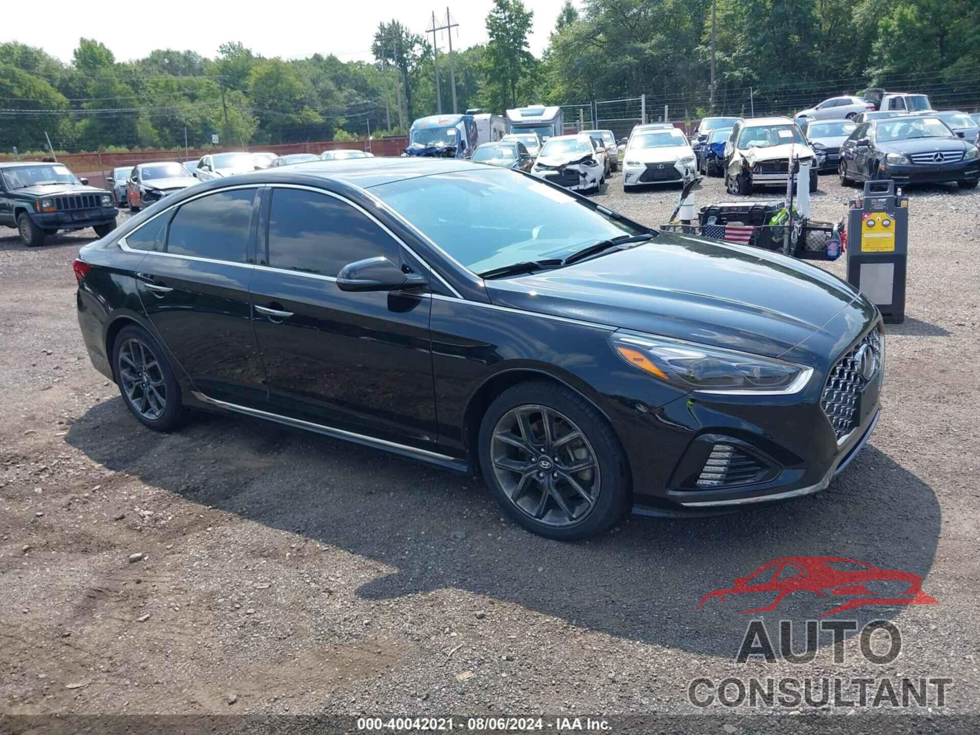 HYUNDAI SONATA 2018 - 5NPE34AB5JH659832