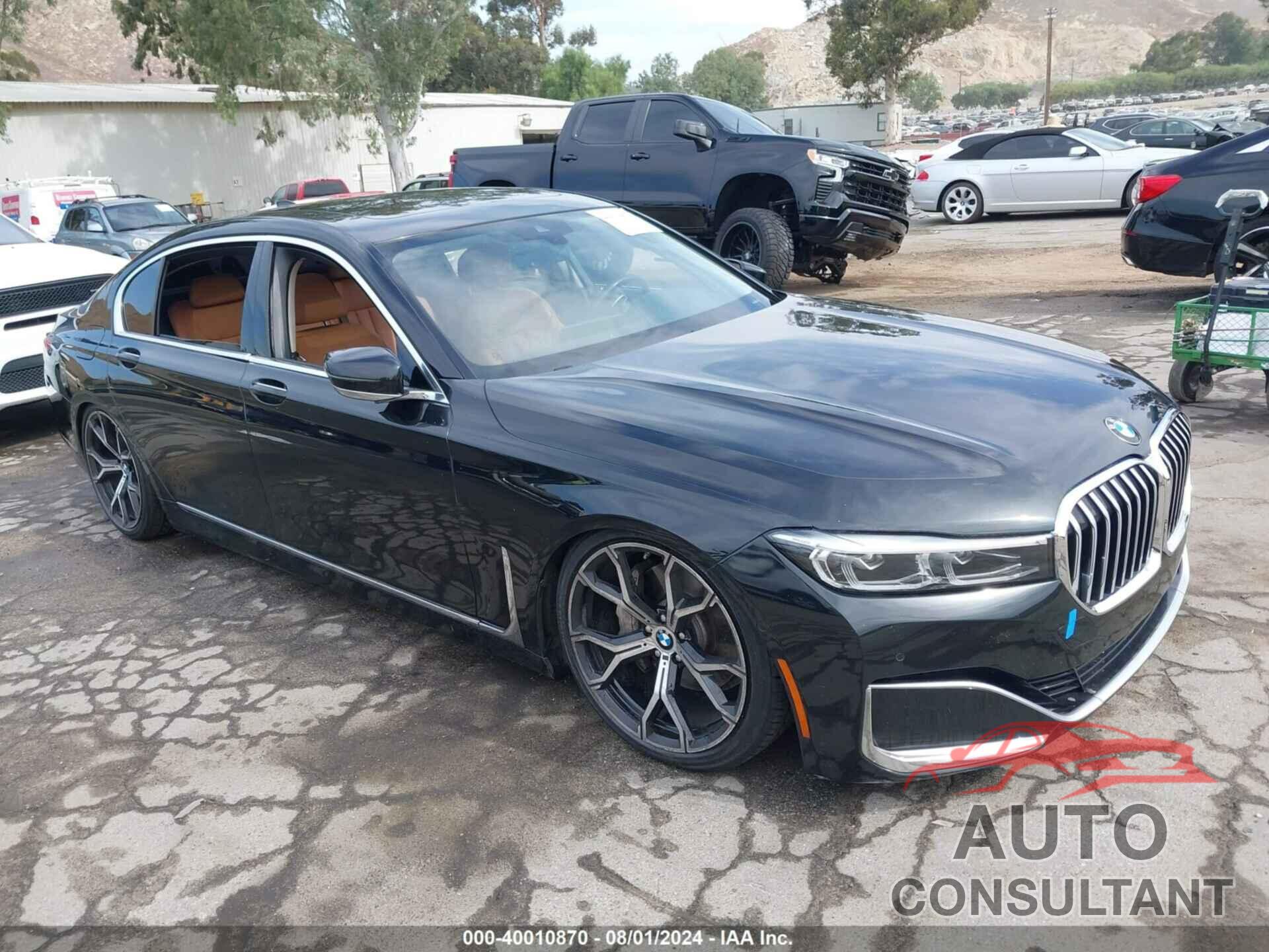 BMW 740I 2020 - WBA7T2C07LGL17683