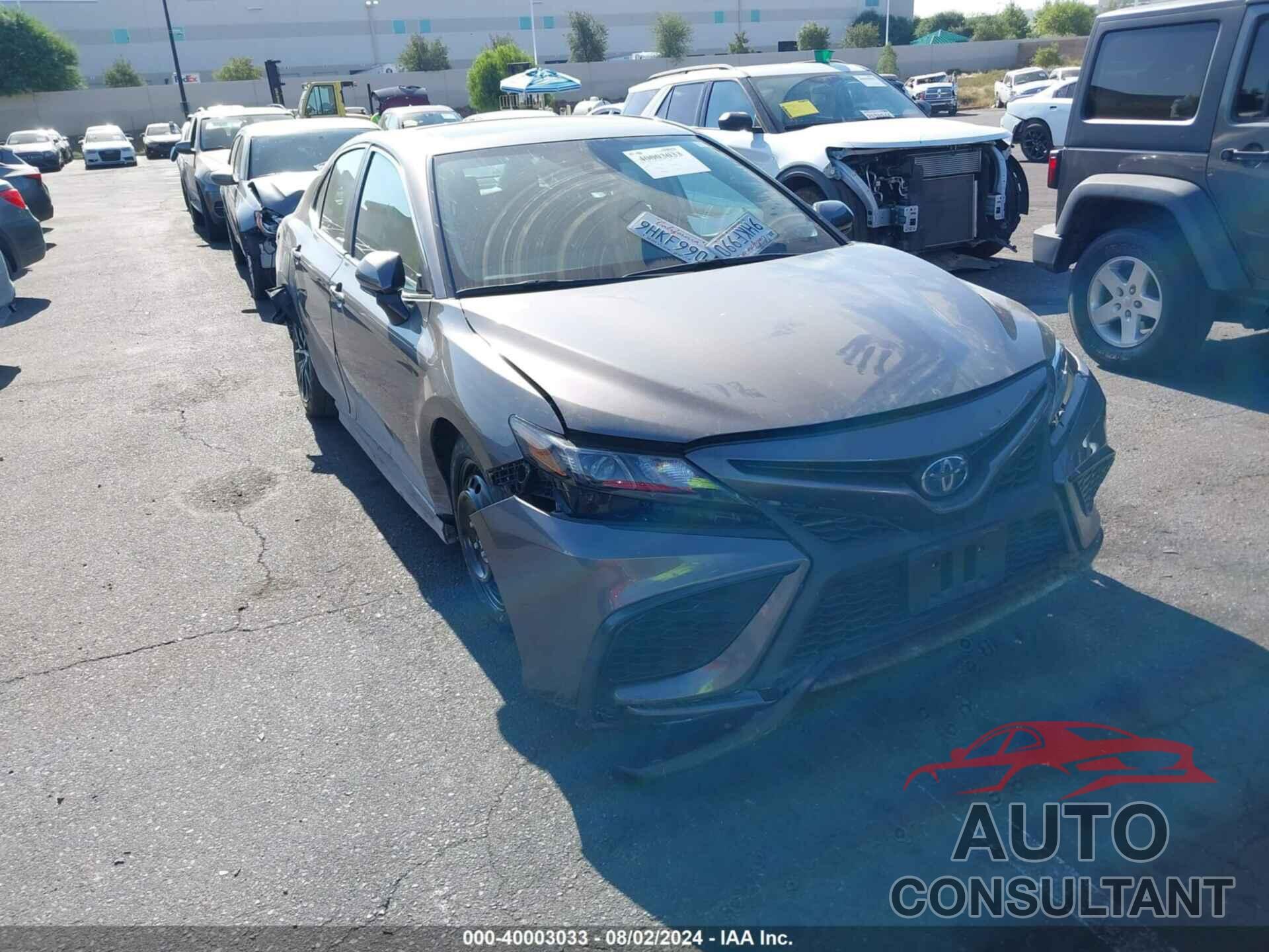 TOYOTA CAMRY 2023 - 4T1S31AK9PU617921