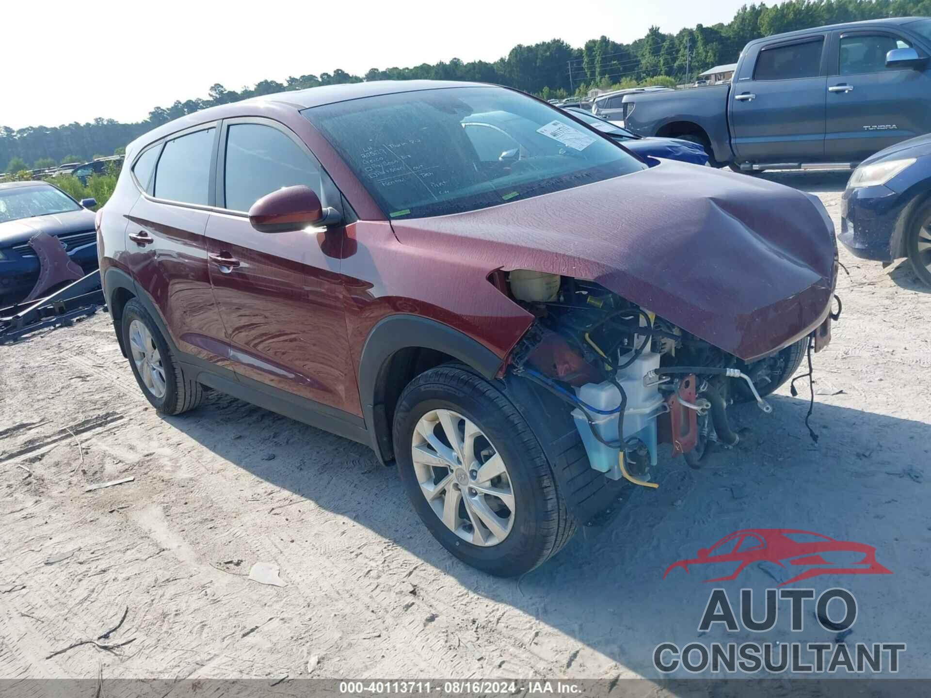 HYUNDAI TUCSON 2020 - KM8J23A44LU089128