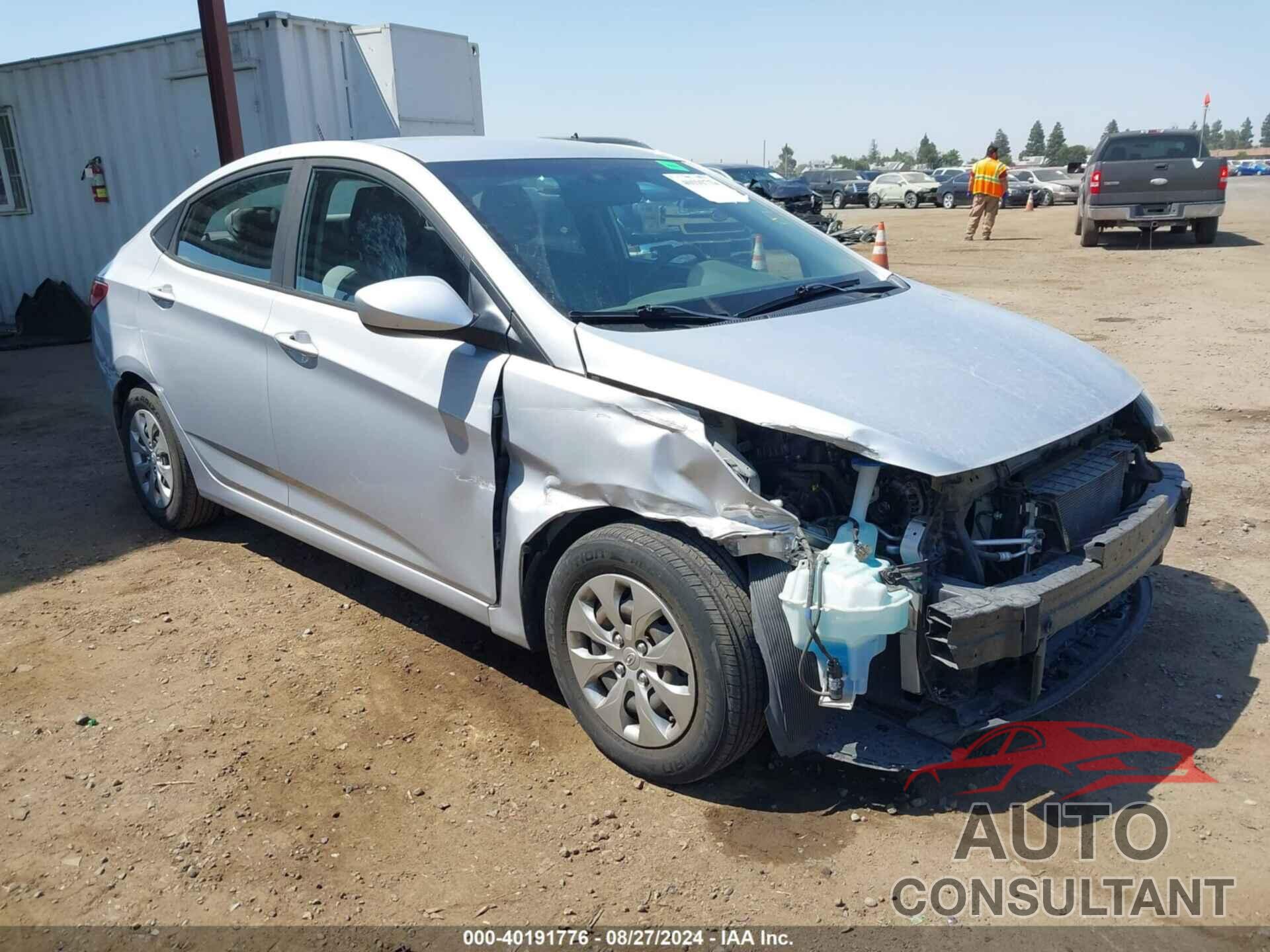 HYUNDAI ACCENT 2017 - KMHCT4AE6HU297667