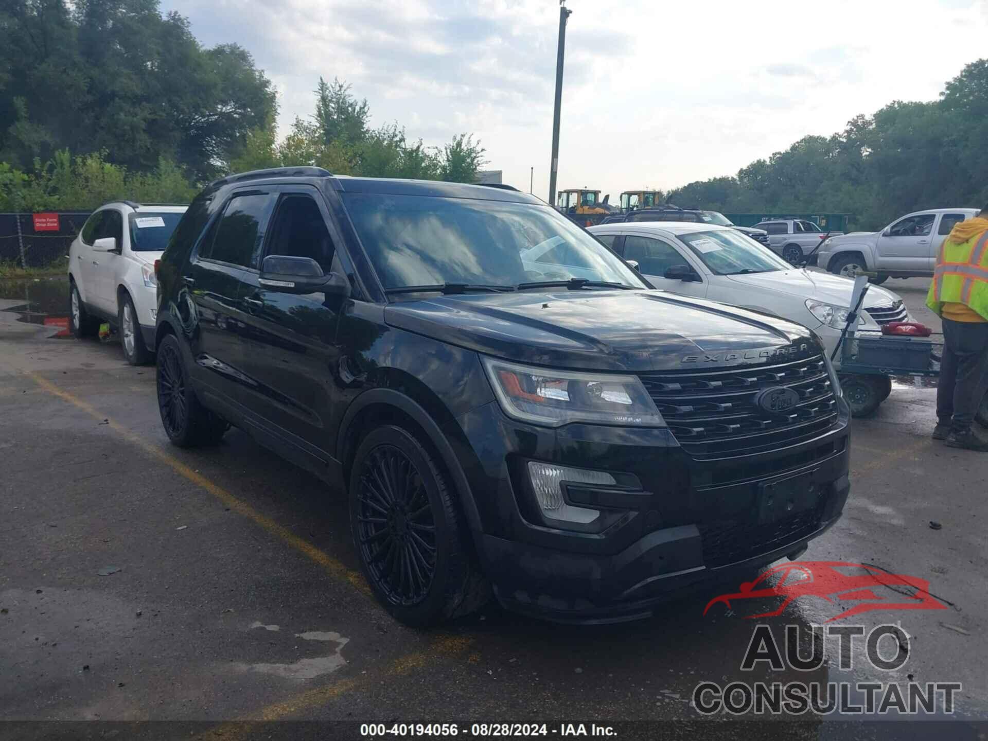 FORD EXPLORER 2016 - 1FM5K8GT2GGC25077