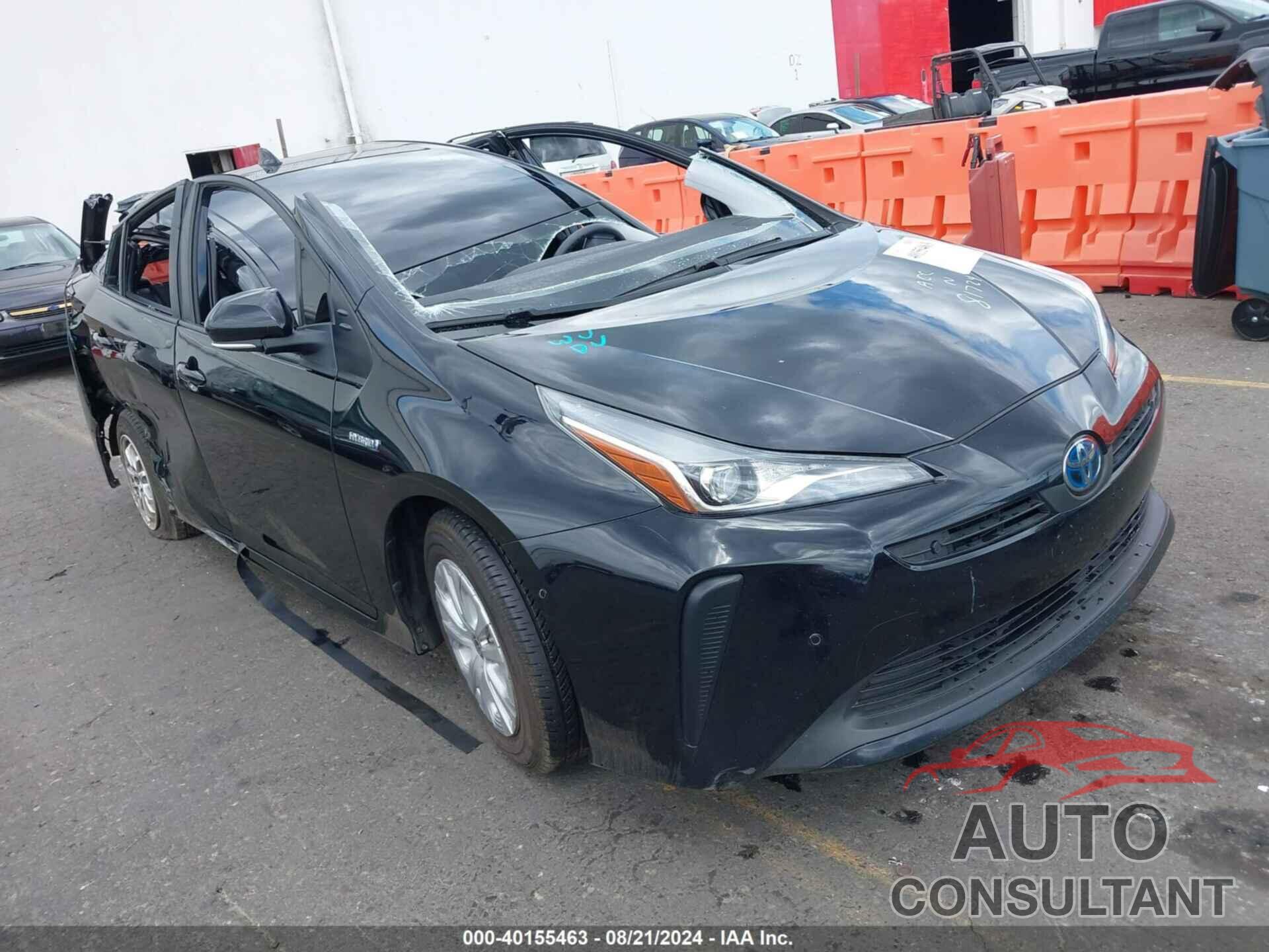 TOYOTA PRIUS 2021 - JTDKAMFU4M3145506