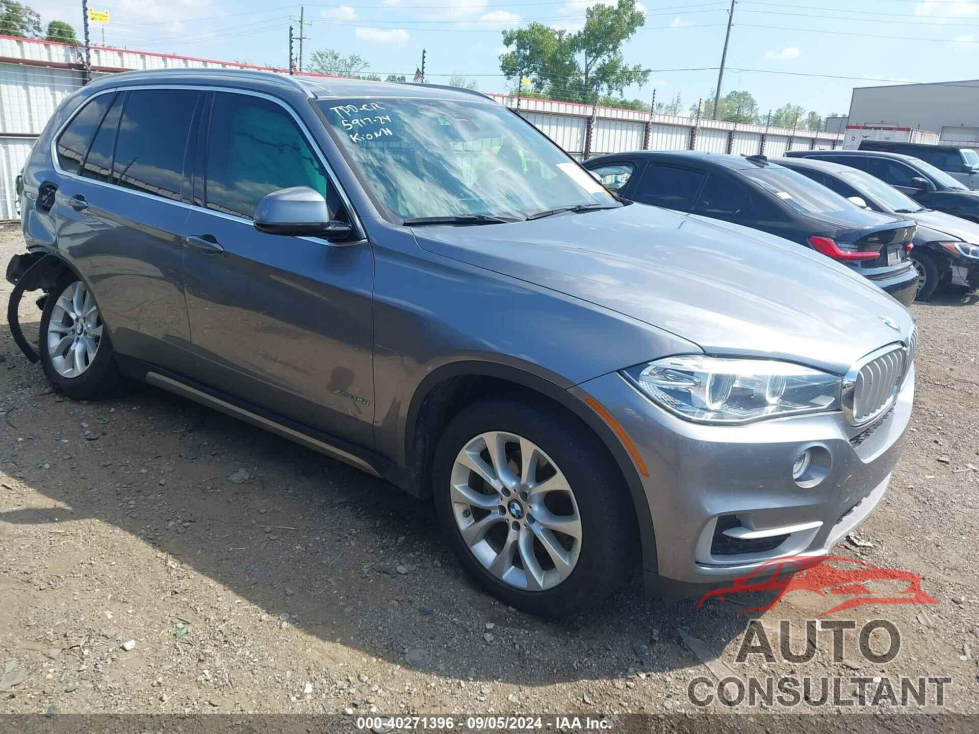 BMW X5 2018 - 5UXKR0C55J0X90935