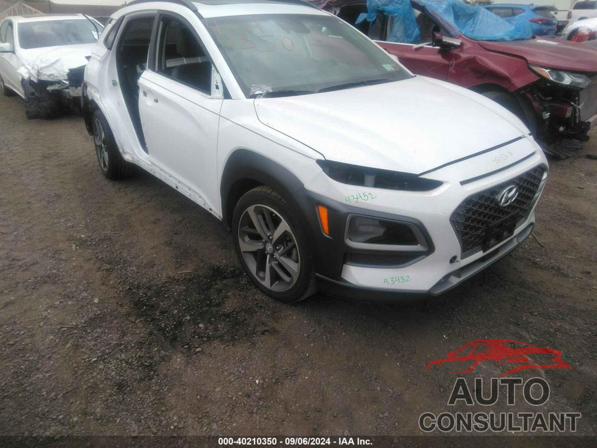 HYUNDAI KONA 2021 - KM8K5CA5XMU722818