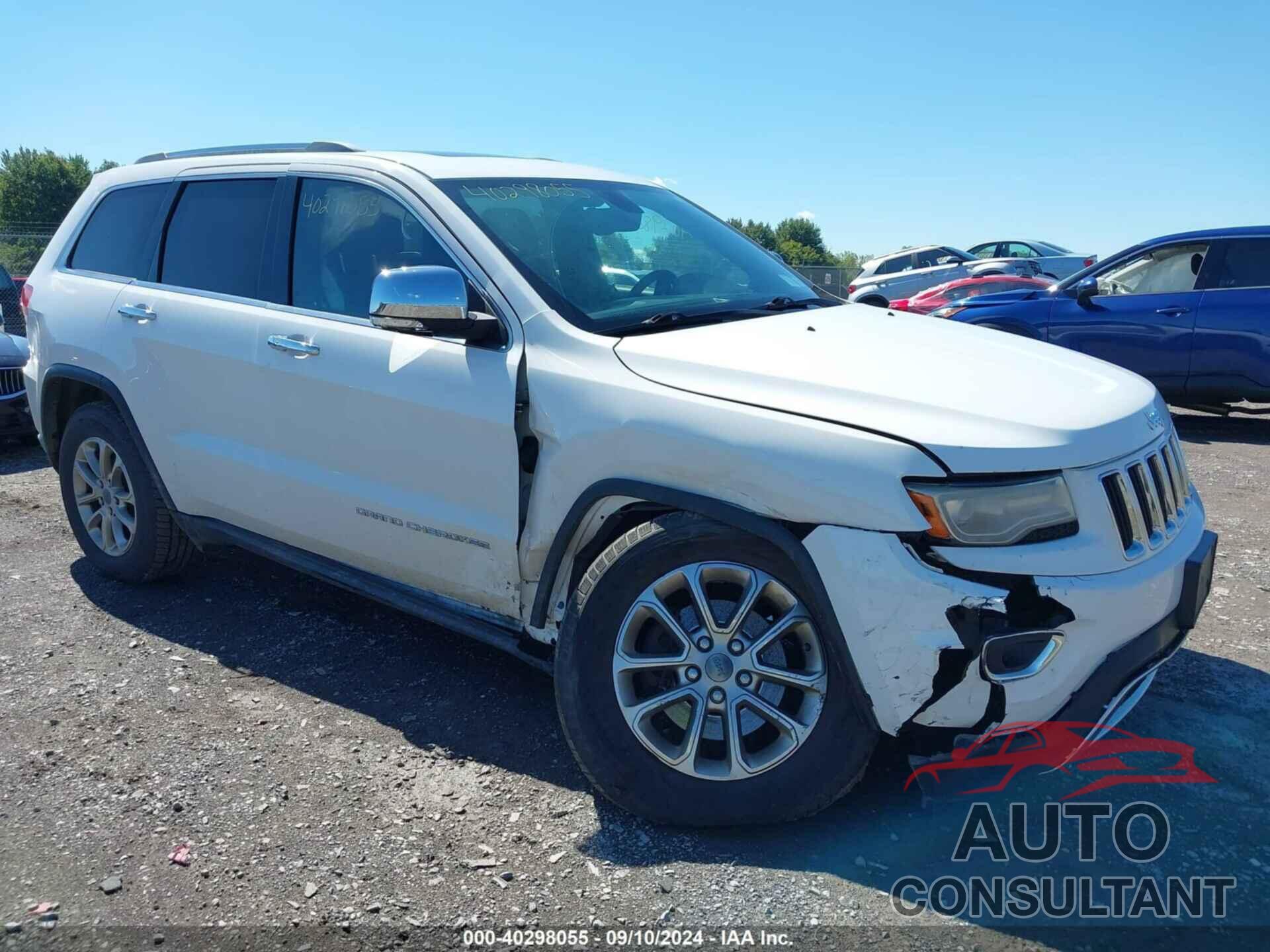 JEEP GRAND CHEROKEE 2014 - 1C4RJFBG0EC152917