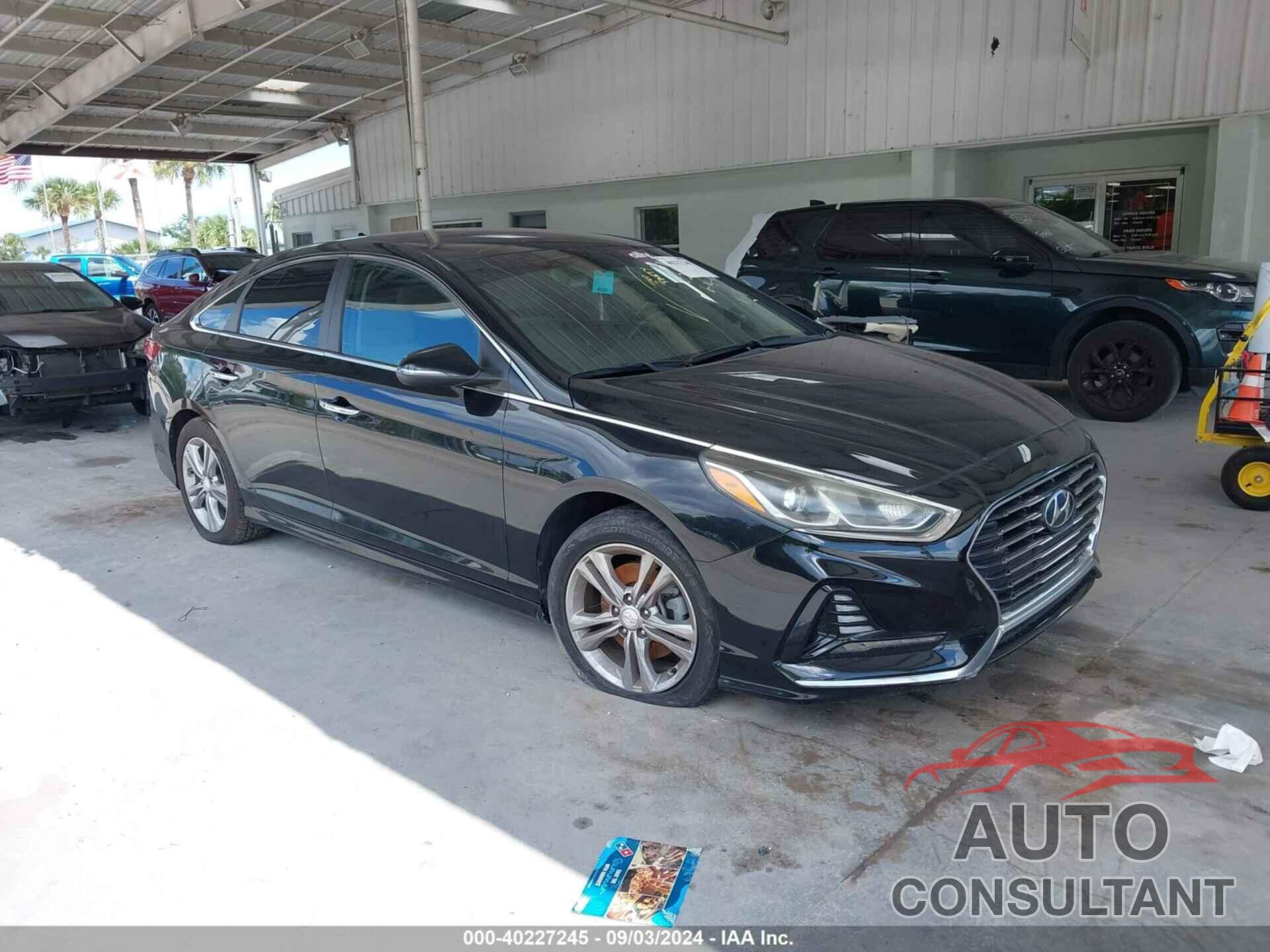 HYUNDAI SONATA 2018 - 5NPE34AF3JH636066