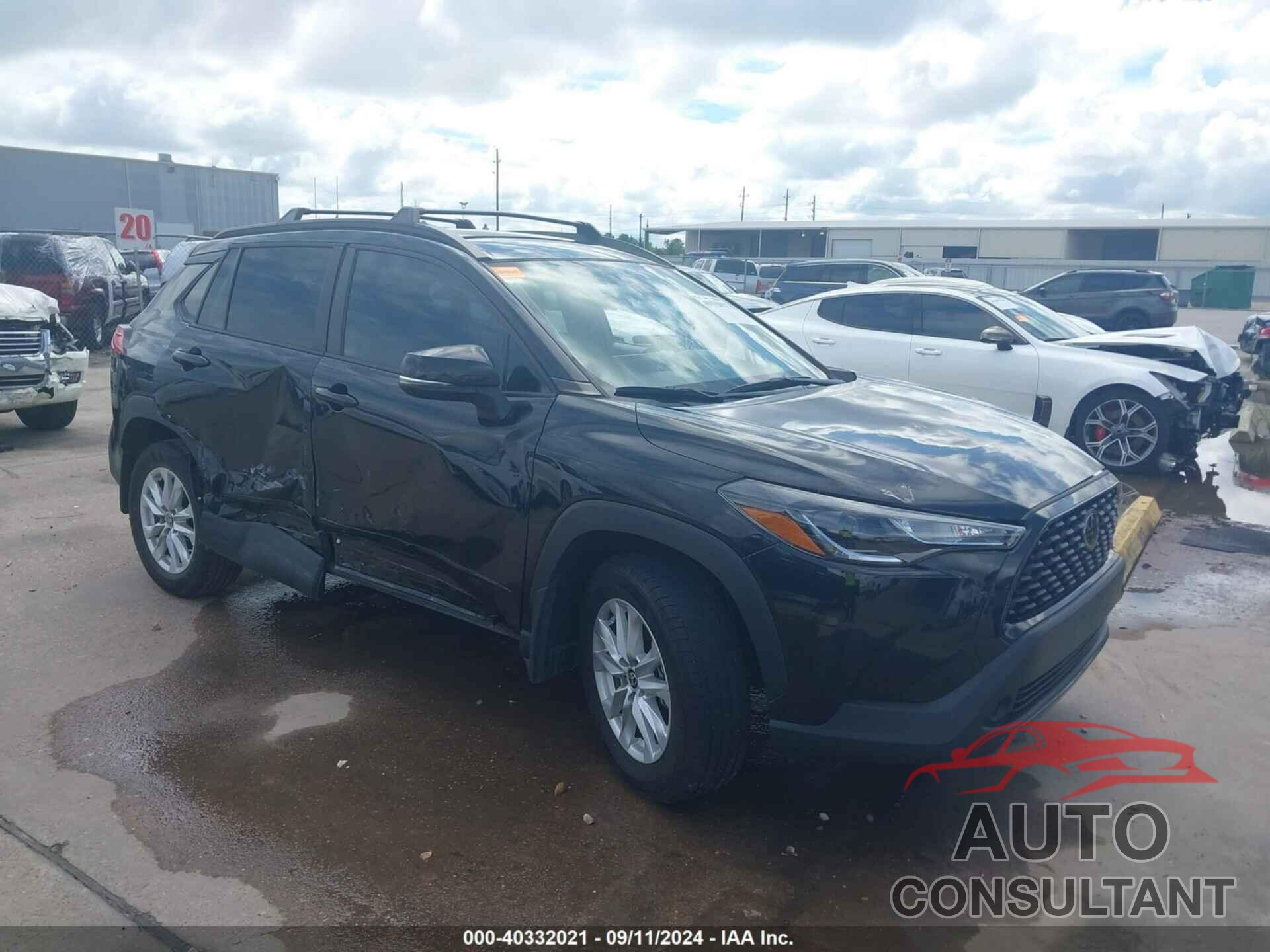 TOYOTA COROLLA CROSS 2022 - 7MUCAAAGXNV030824